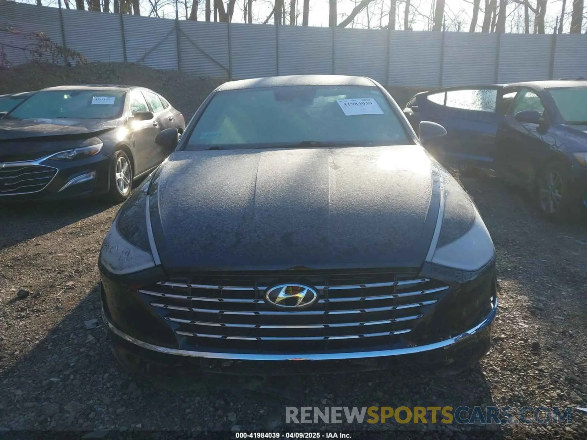 13 fotografías del automóvil dañado KMHL24JJ5NA041548 HYUNDAI SONATA HYBRID 2022