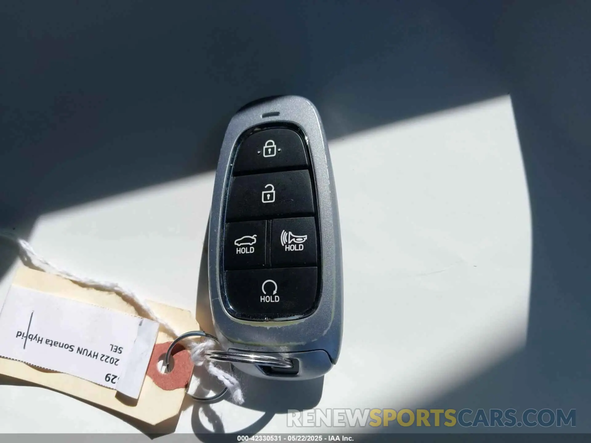 11 fotografías del automóvil dañado KMHL34JJ4NA039285 HYUNDAI SONATA HYBRID 2022
