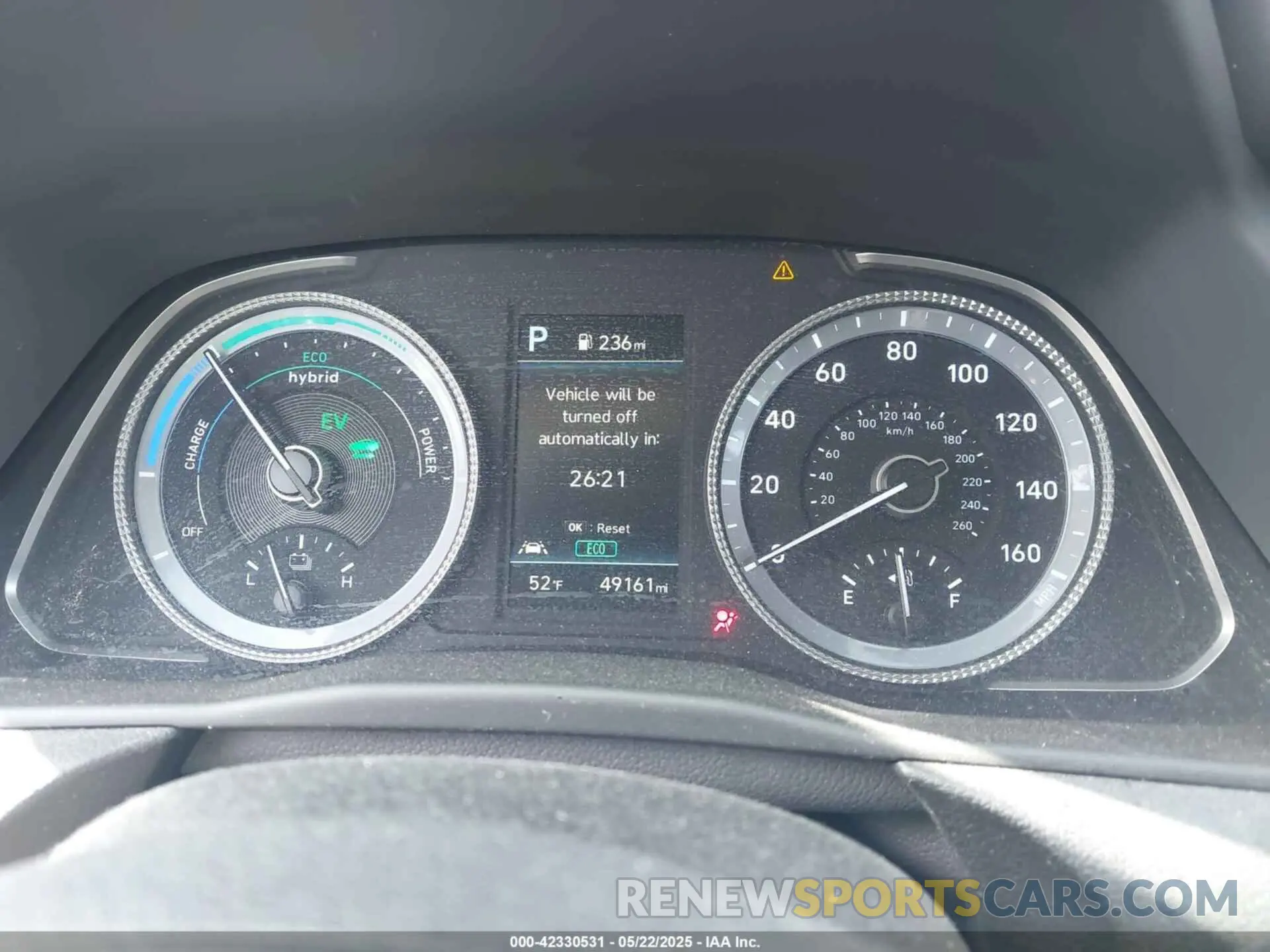 7 fotografías del automóvil dañado KMHL34JJ4NA039285 HYUNDAI SONATA HYBRID 2022