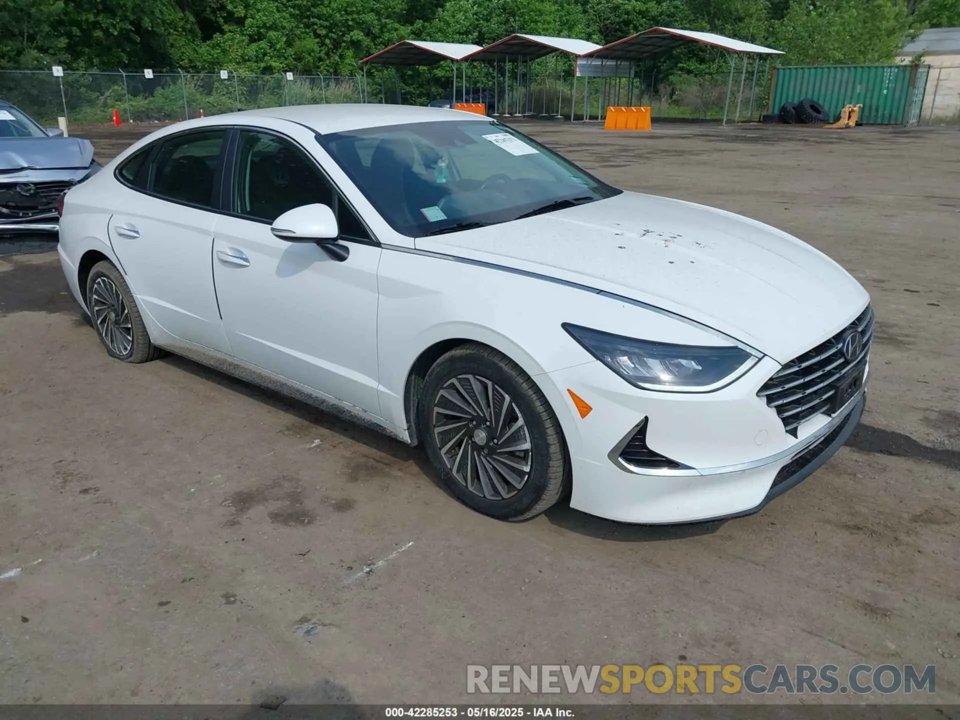 1 fotografías del automóvil dañado KMHL34JJ5NA047444 HYUNDAI SONATA HYBRID 2022