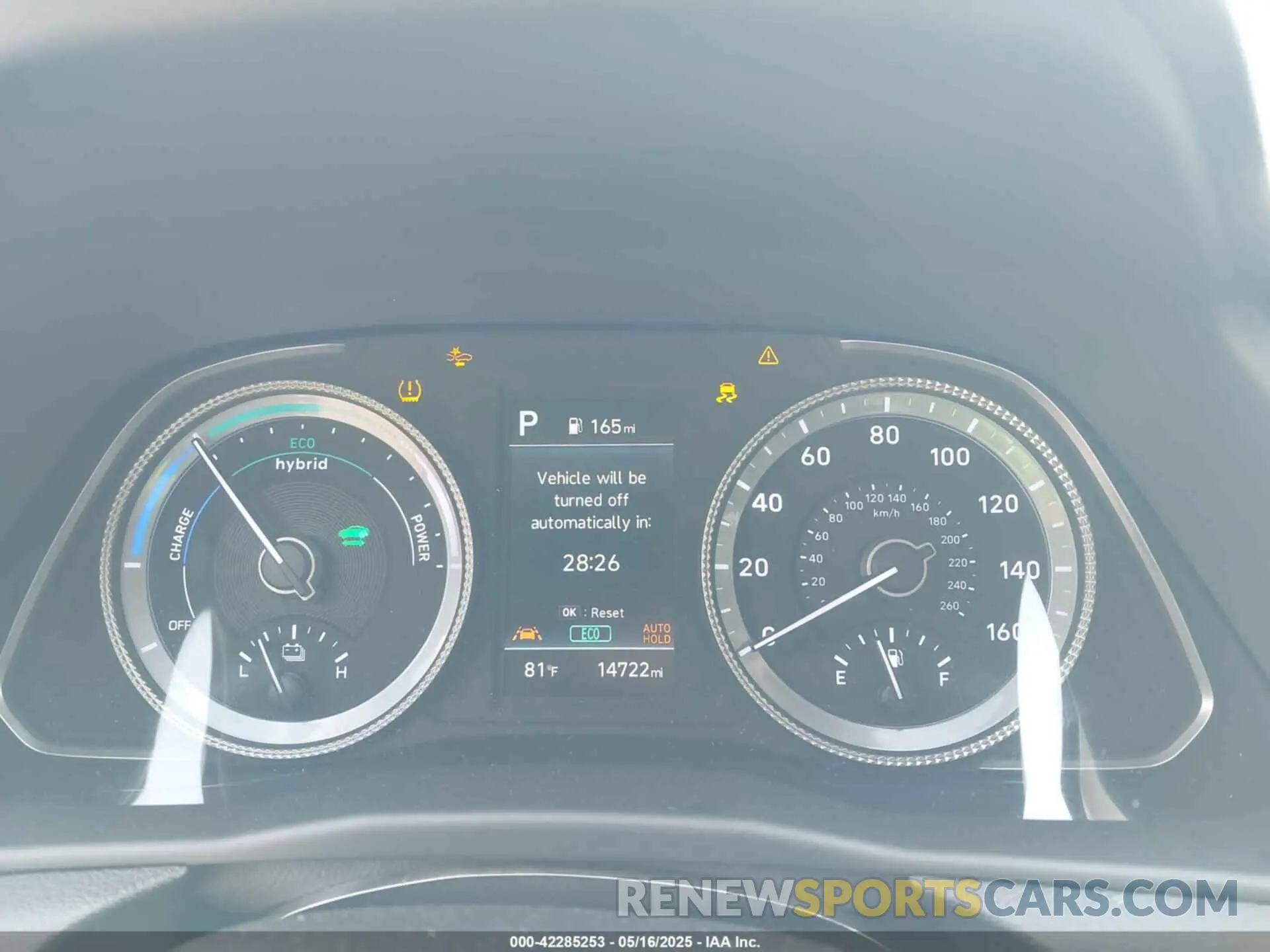 7 fotografías del automóvil dañado KMHL34JJ5NA047444 HYUNDAI SONATA HYBRID 2022