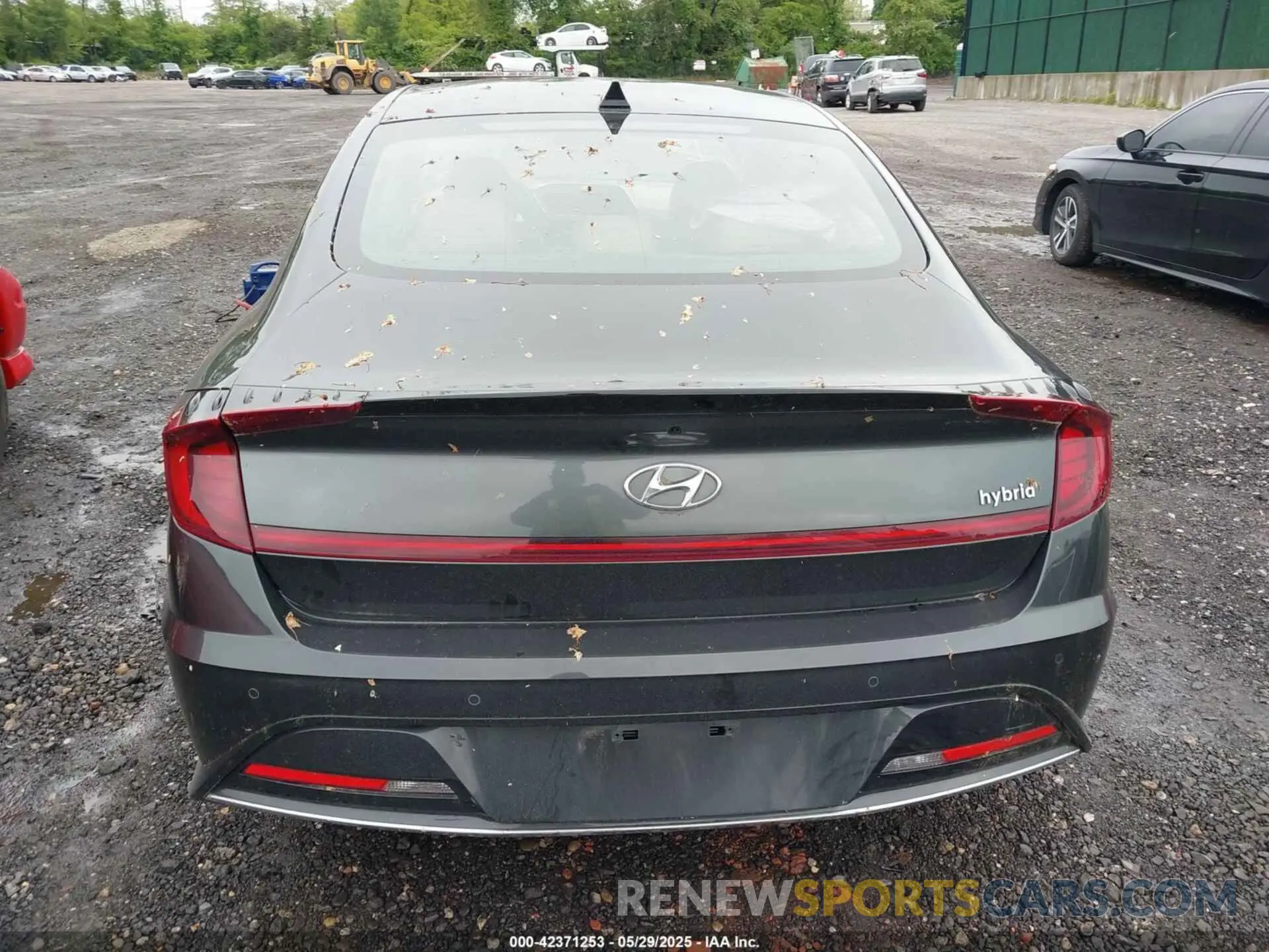 16 fotografías del automóvil dañado KMHL54JJ7NA043115 HYUNDAI SONATA HYBRID 2022