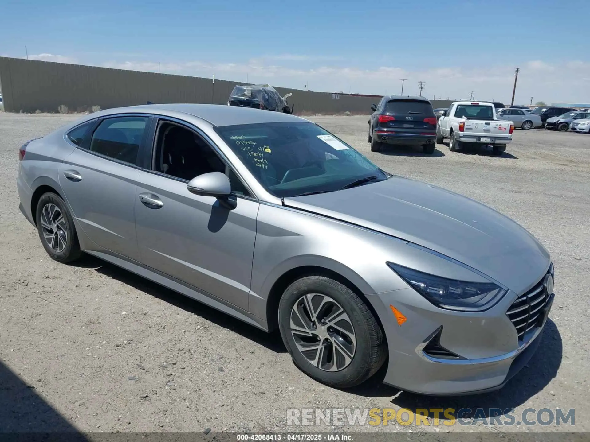 1 fotografías del automóvil dañado KMHL24JJ0PA061953 HYUNDAI SONATA HYBRID 2023