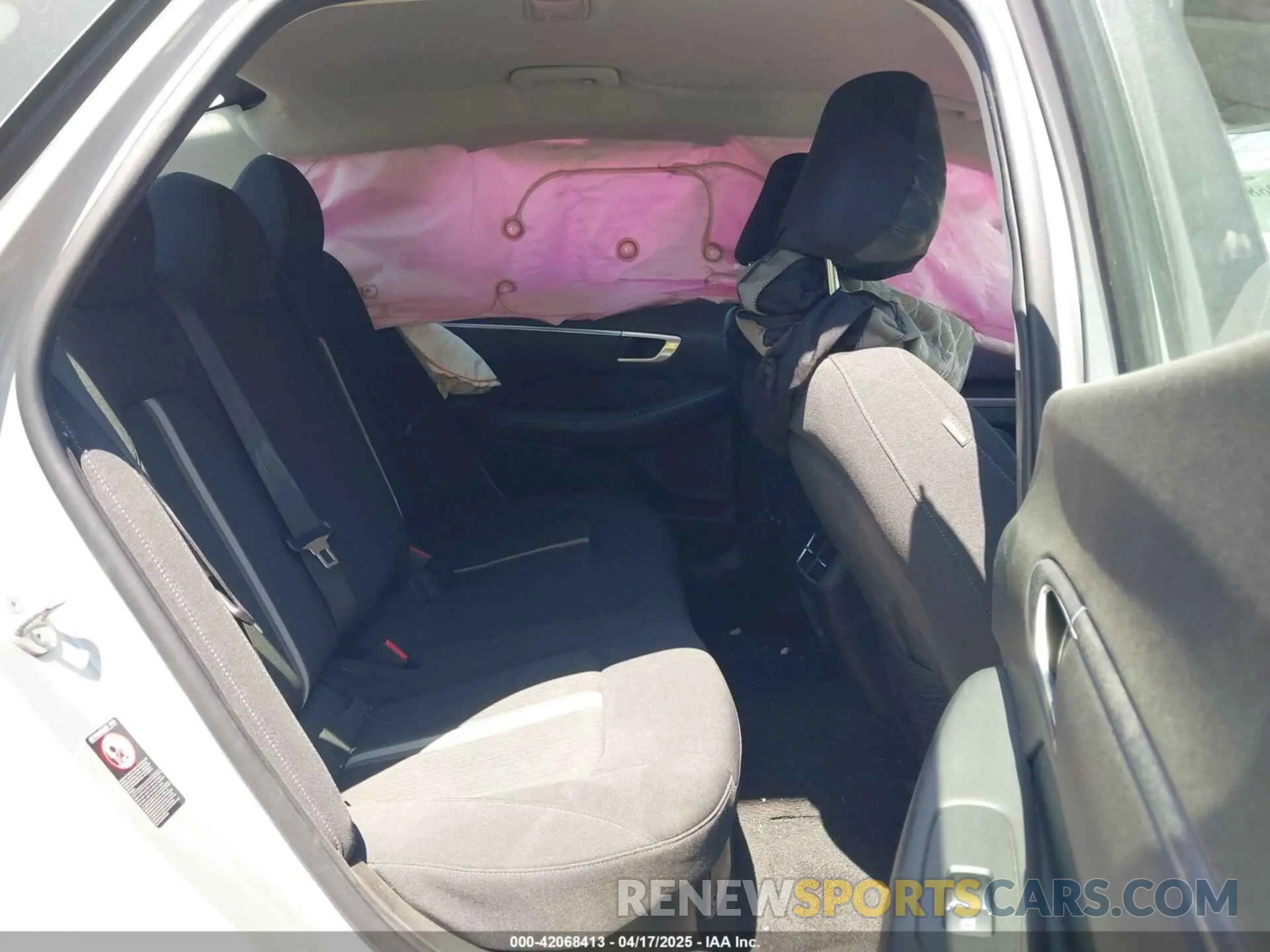 8 fotografías del automóvil dañado KMHL24JJ0PA061953 HYUNDAI SONATA HYBRID 2023