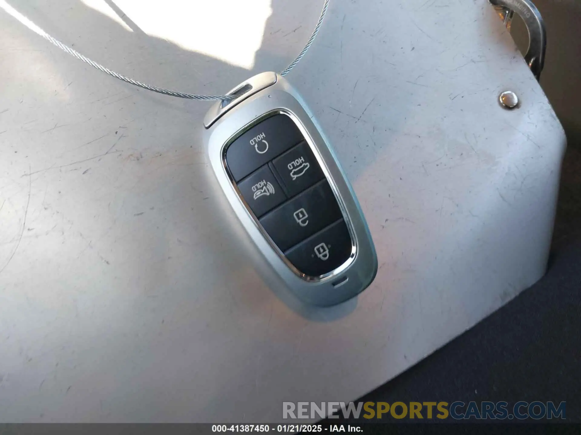 11 fotografías del automóvil dañado KMHL24JJ7PA067569 HYUNDAI SONATA HYBRID 2023