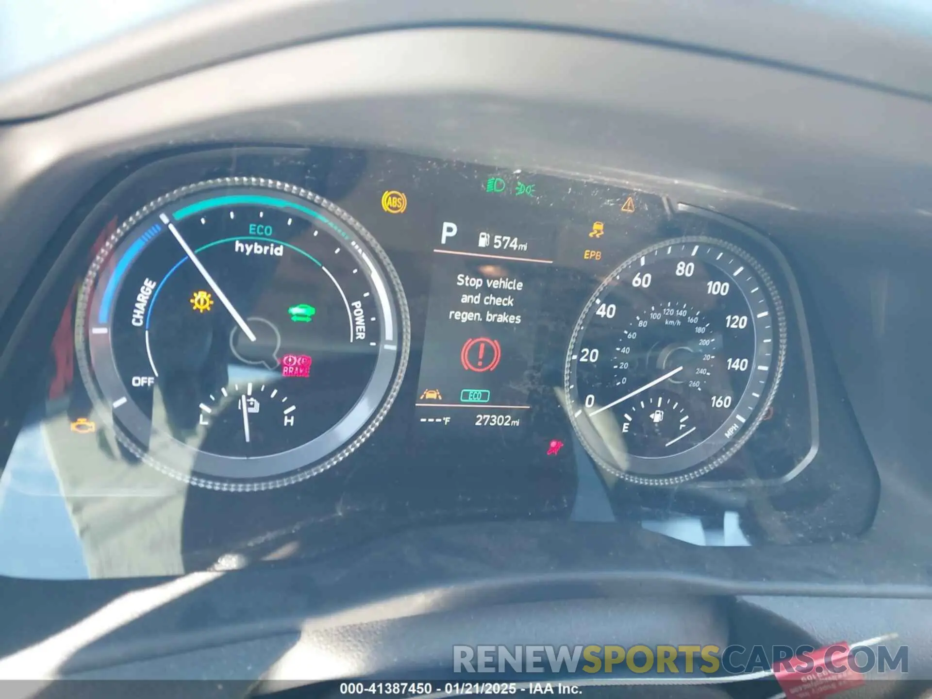 7 fotografías del automóvil dañado KMHL24JJ7PA067569 HYUNDAI SONATA HYBRID 2023