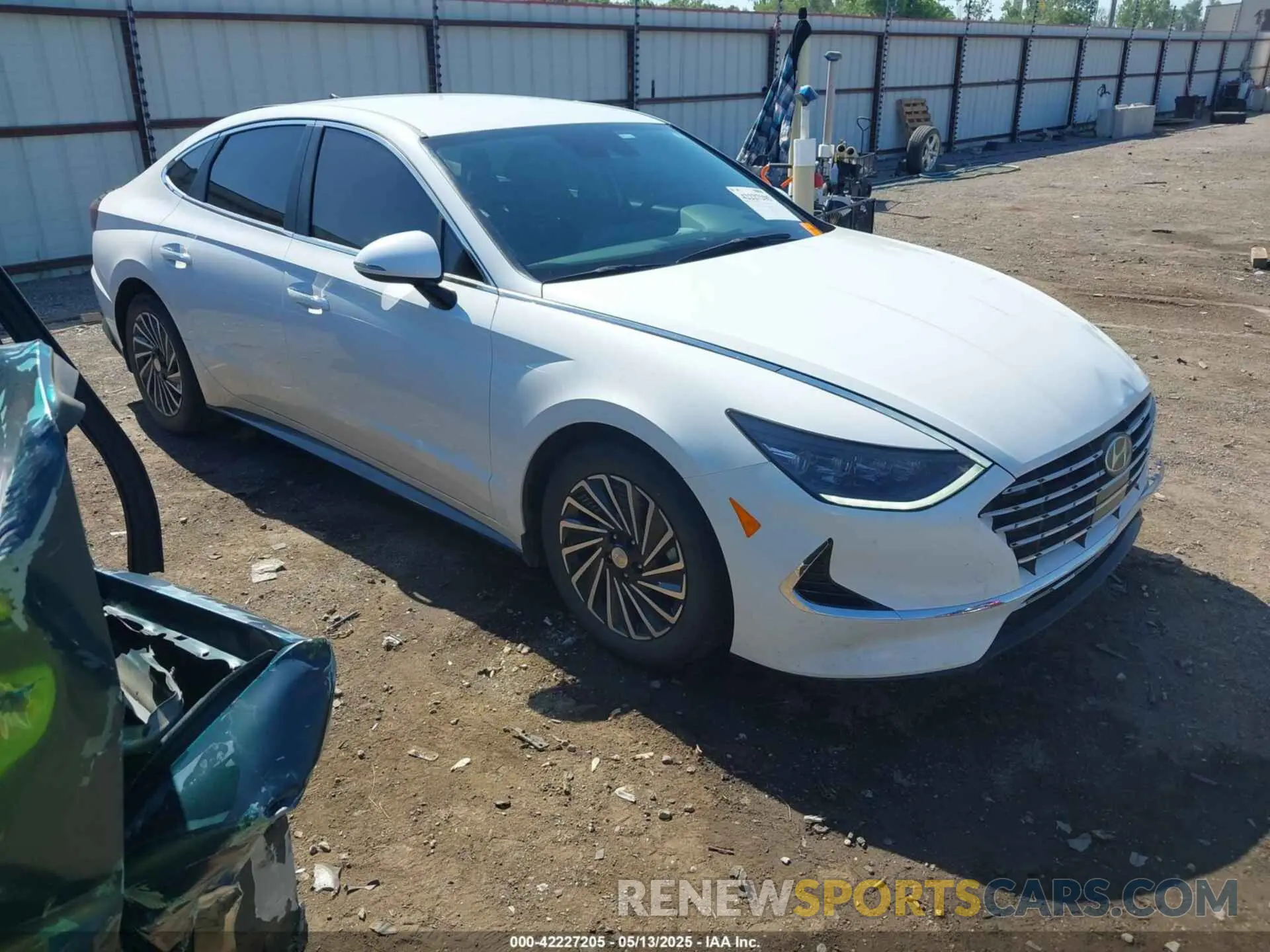 1 fotografías del automóvil dañado KMHL34JJ0PA064039 HYUNDAI SONATA HYBRID 2023