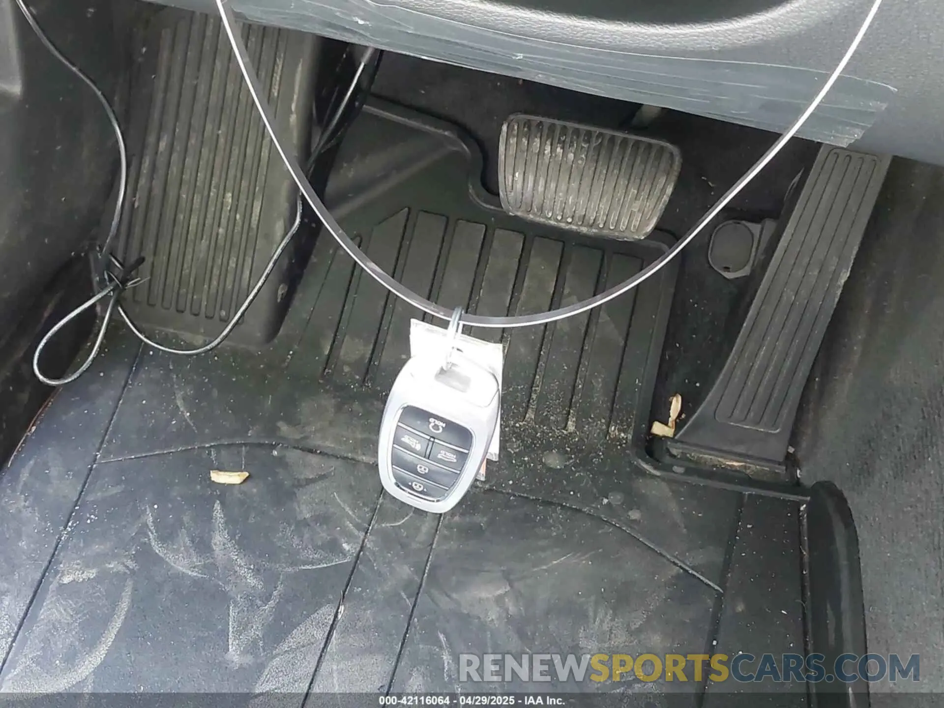 11 fotografías del automóvil dañado KMHL34JJ7PA078228 HYUNDAI SONATA HYBRID 2023