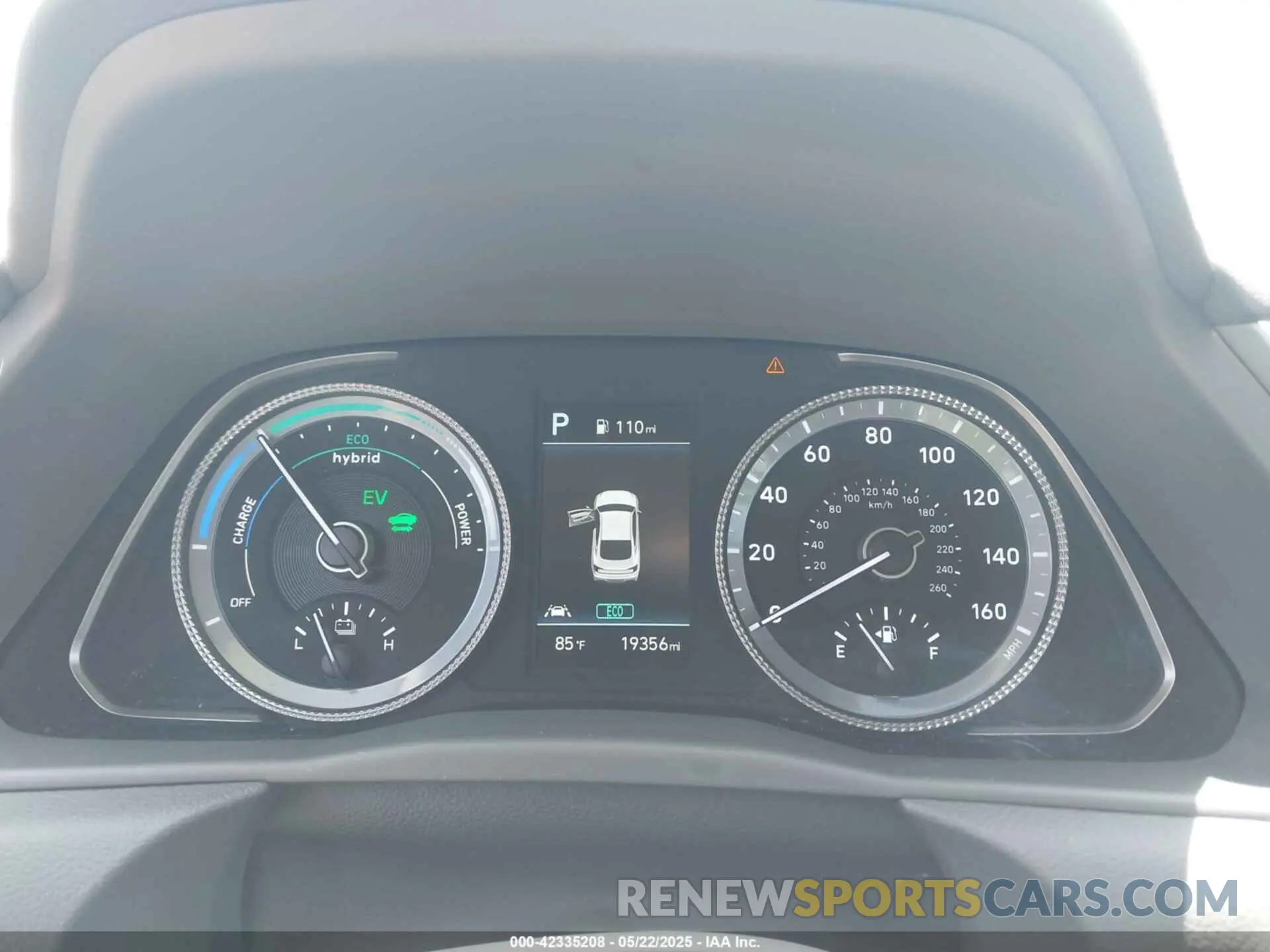 7 fotografías del automóvil dañado KMHL34JJ8PA077783 HYUNDAI SONATA HYBRID 2023