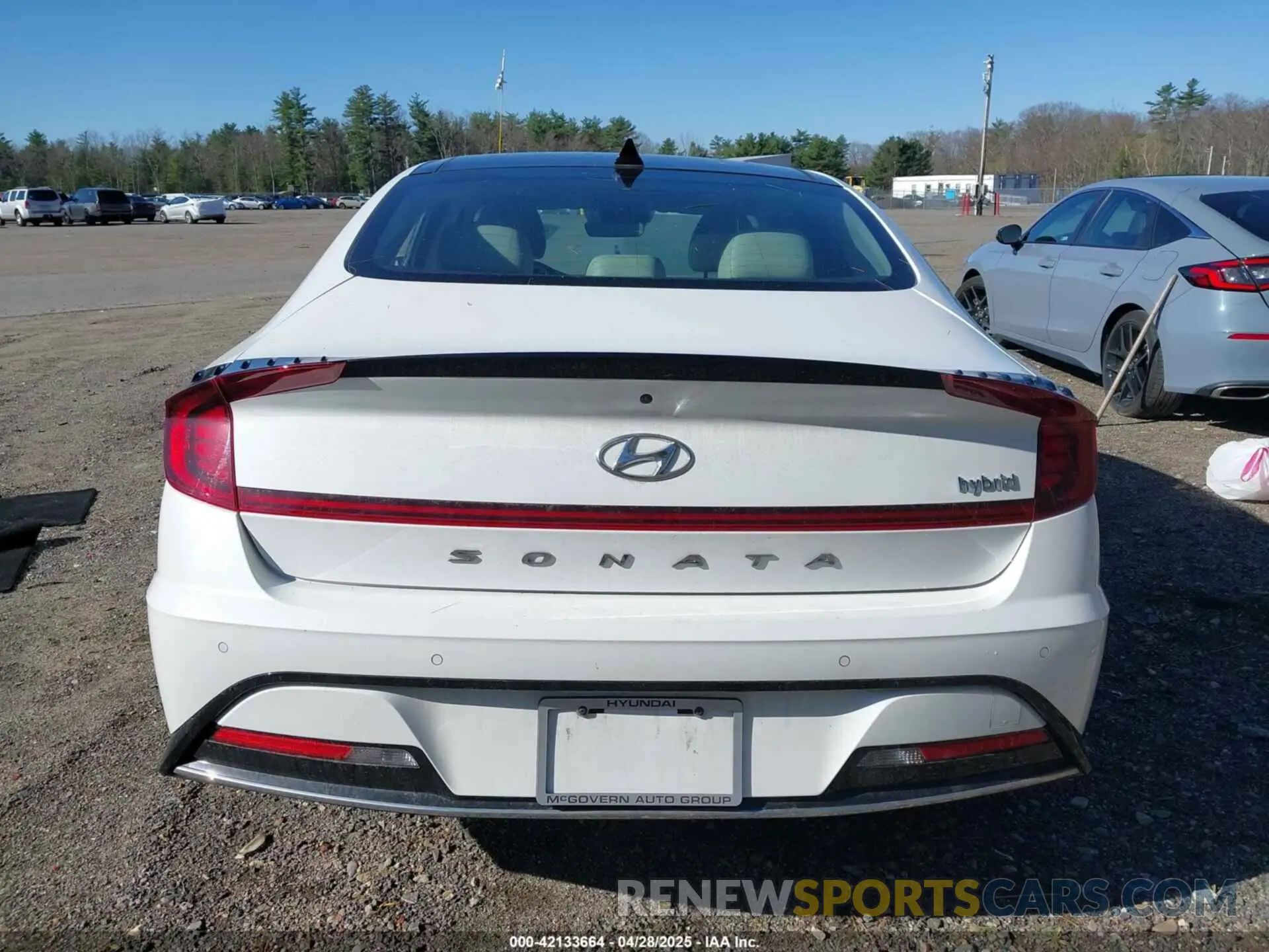 17 fotografías del automóvil dañado KMHL54JJ0PA066013 HYUNDAI SONATA HYBRID 2023