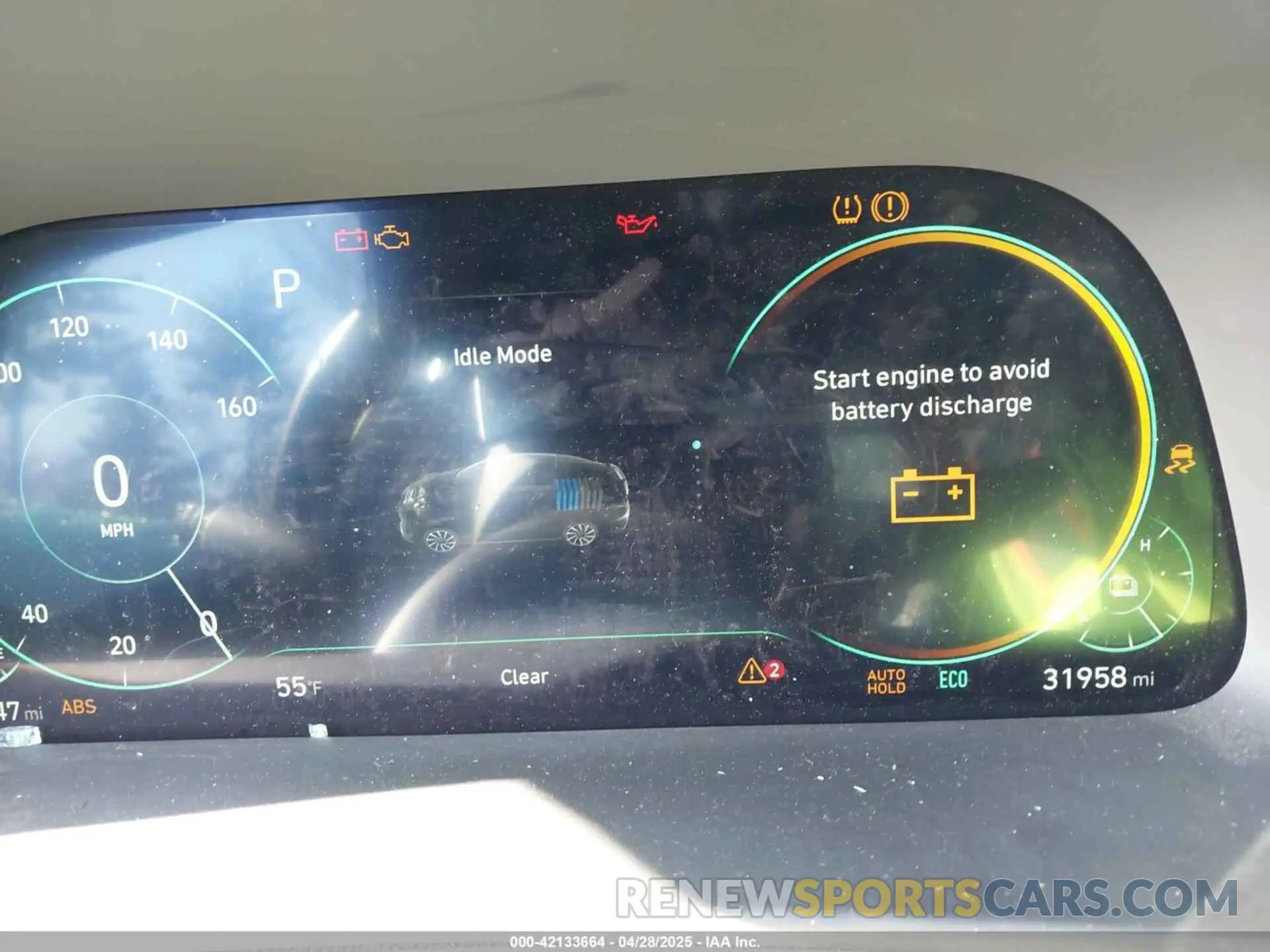 7 fotografías del automóvil dañado KMHL54JJ0PA066013 HYUNDAI SONATA HYBRID 2023
