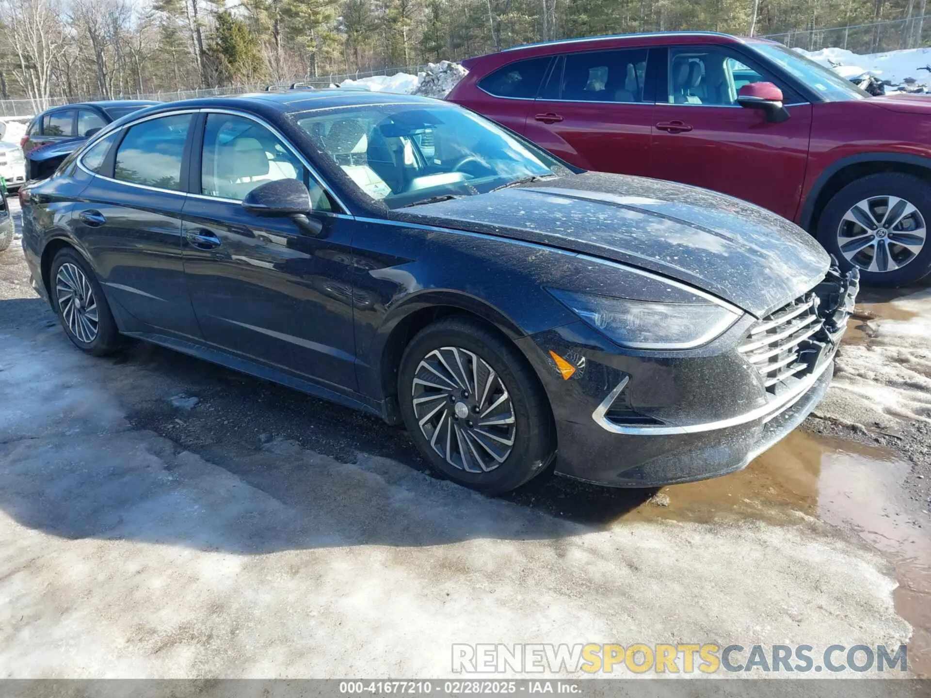 1 fotografías del automóvil dañado KMHL54JJ3PA059279 HYUNDAI SONATA HYBRID 2023