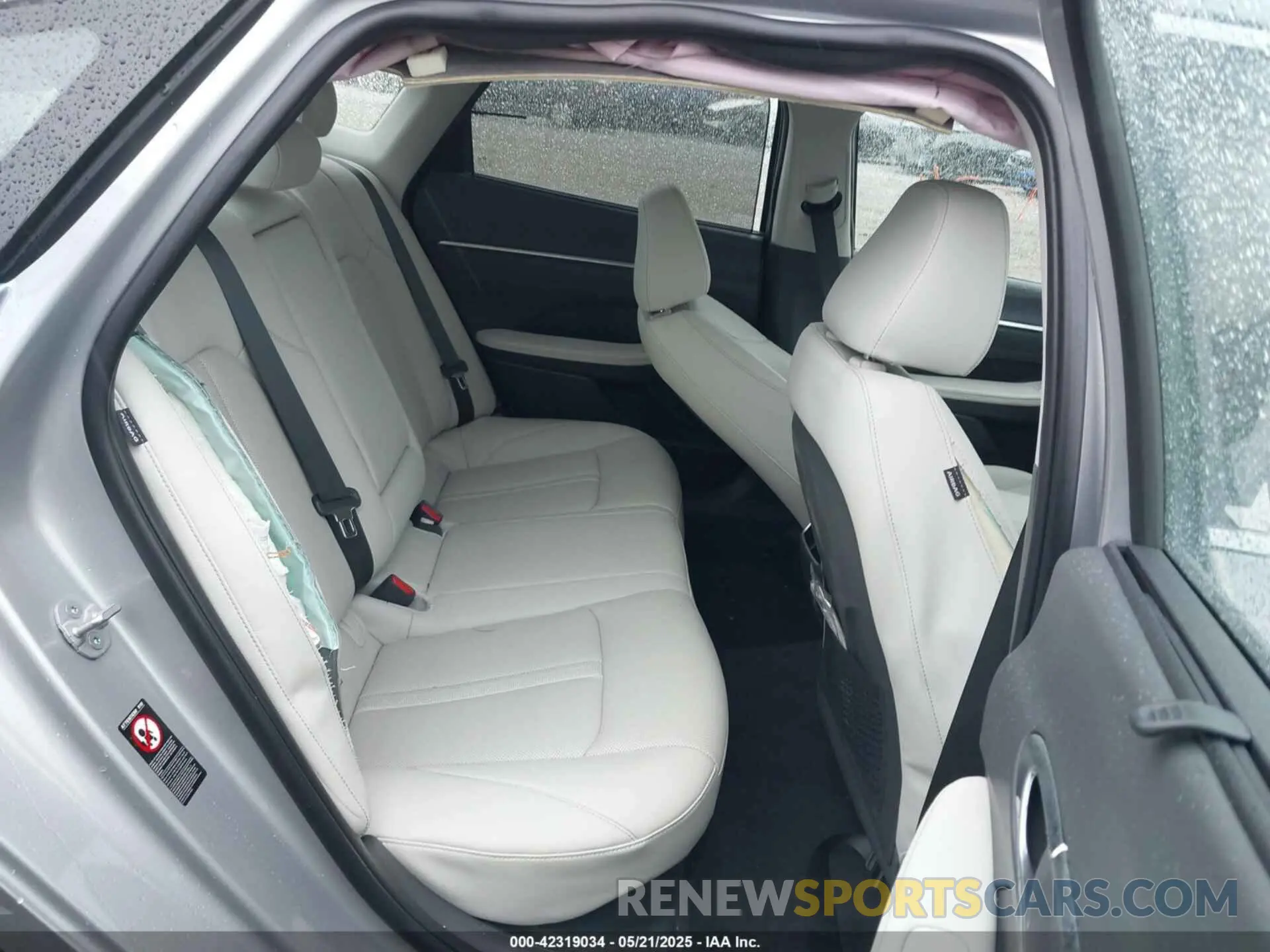 8 fotografías del automóvil dañado KMHL54JJ4PA076043 HYUNDAI SONATA HYBRID 2023