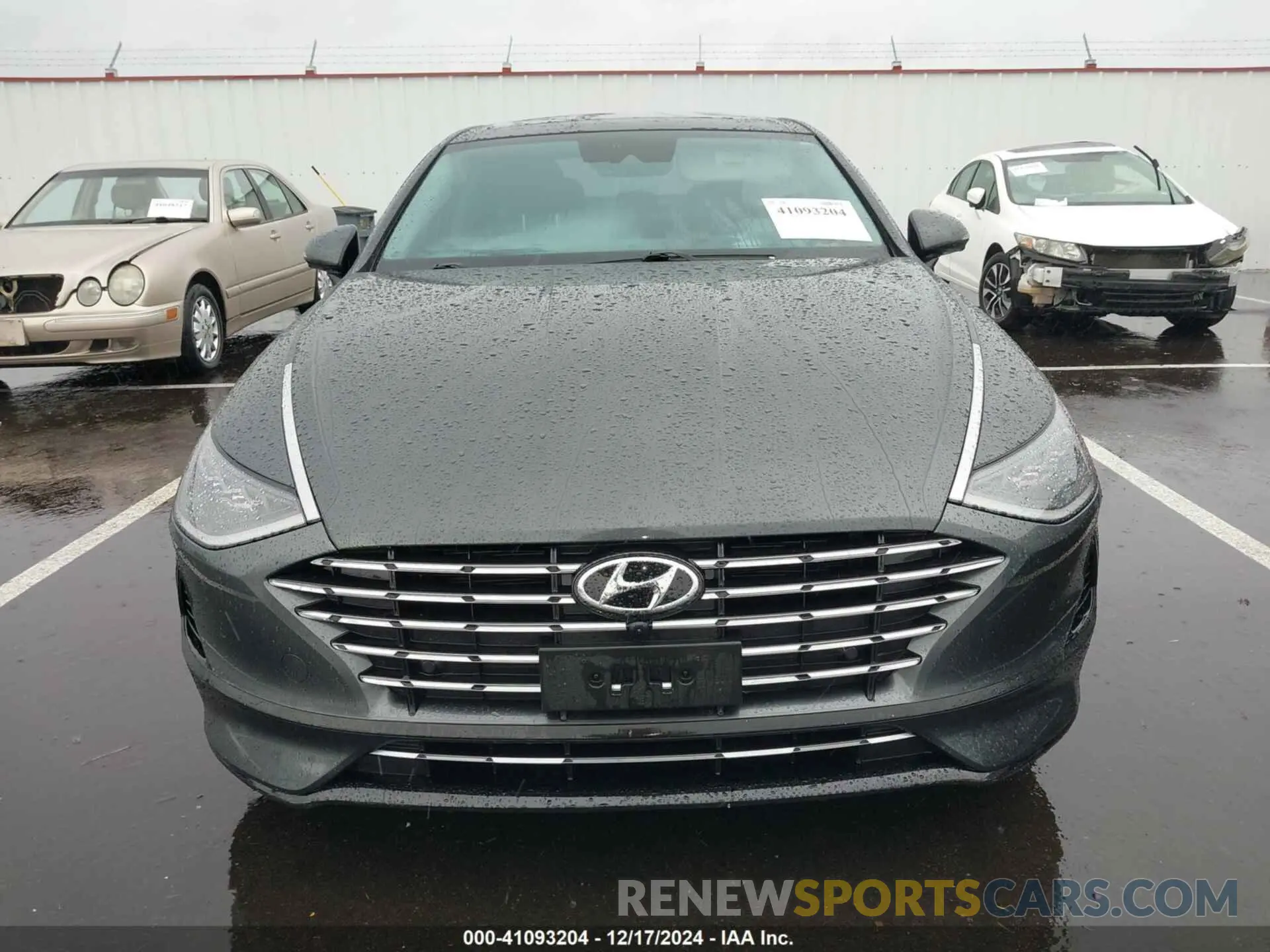 12 fotografías del automóvil dañado KMHL54JJ5PA064516 HYUNDAI SONATA HYBRID 2023