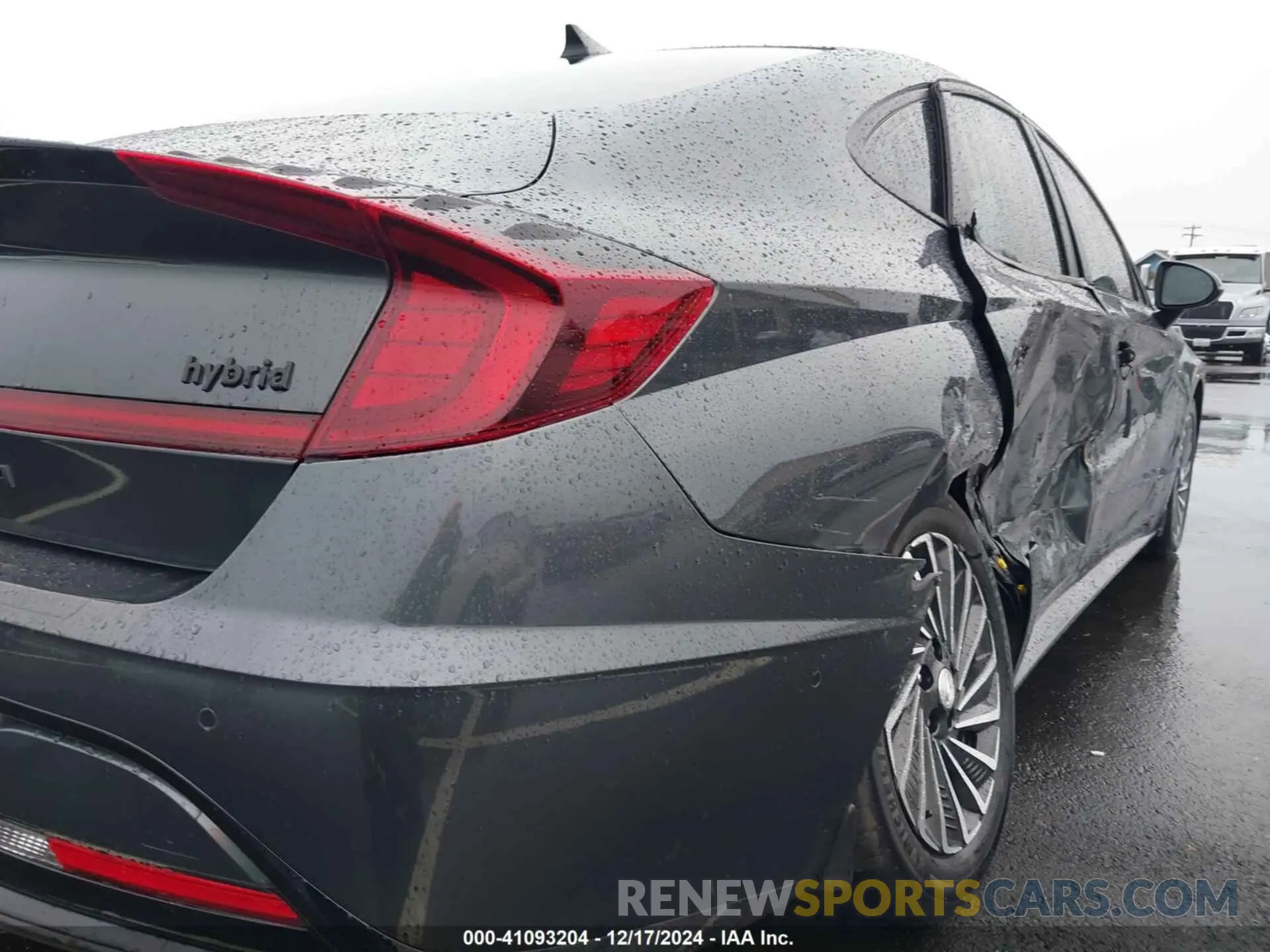 18 fotografías del automóvil dañado KMHL54JJ5PA064516 HYUNDAI SONATA HYBRID 2023