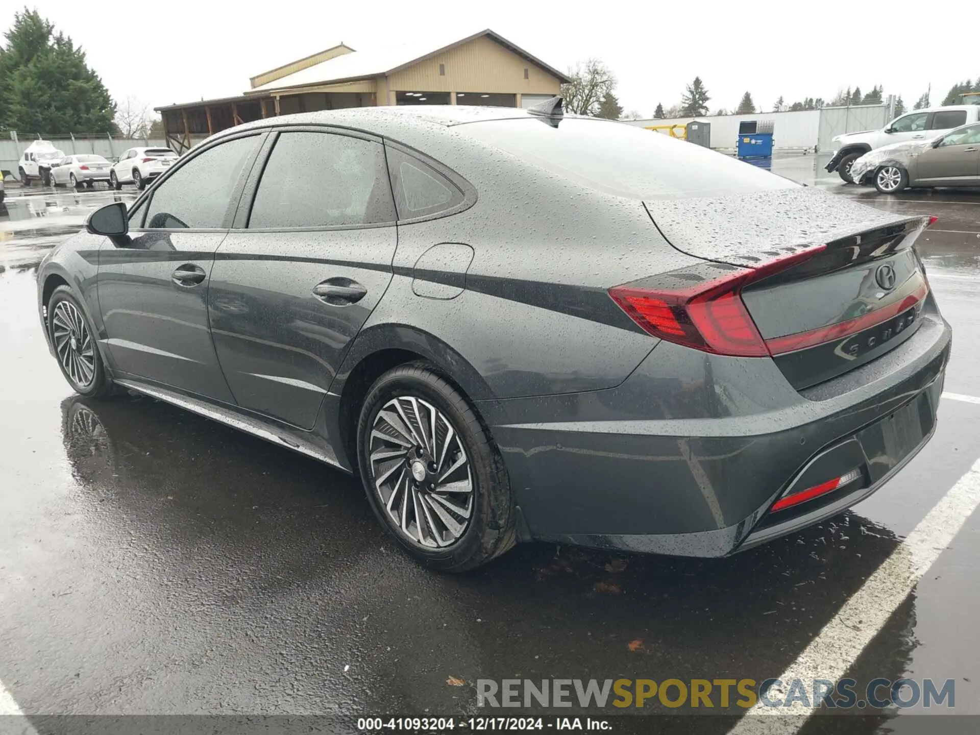 3 fotografías del automóvil dañado KMHL54JJ5PA064516 HYUNDAI SONATA HYBRID 2023