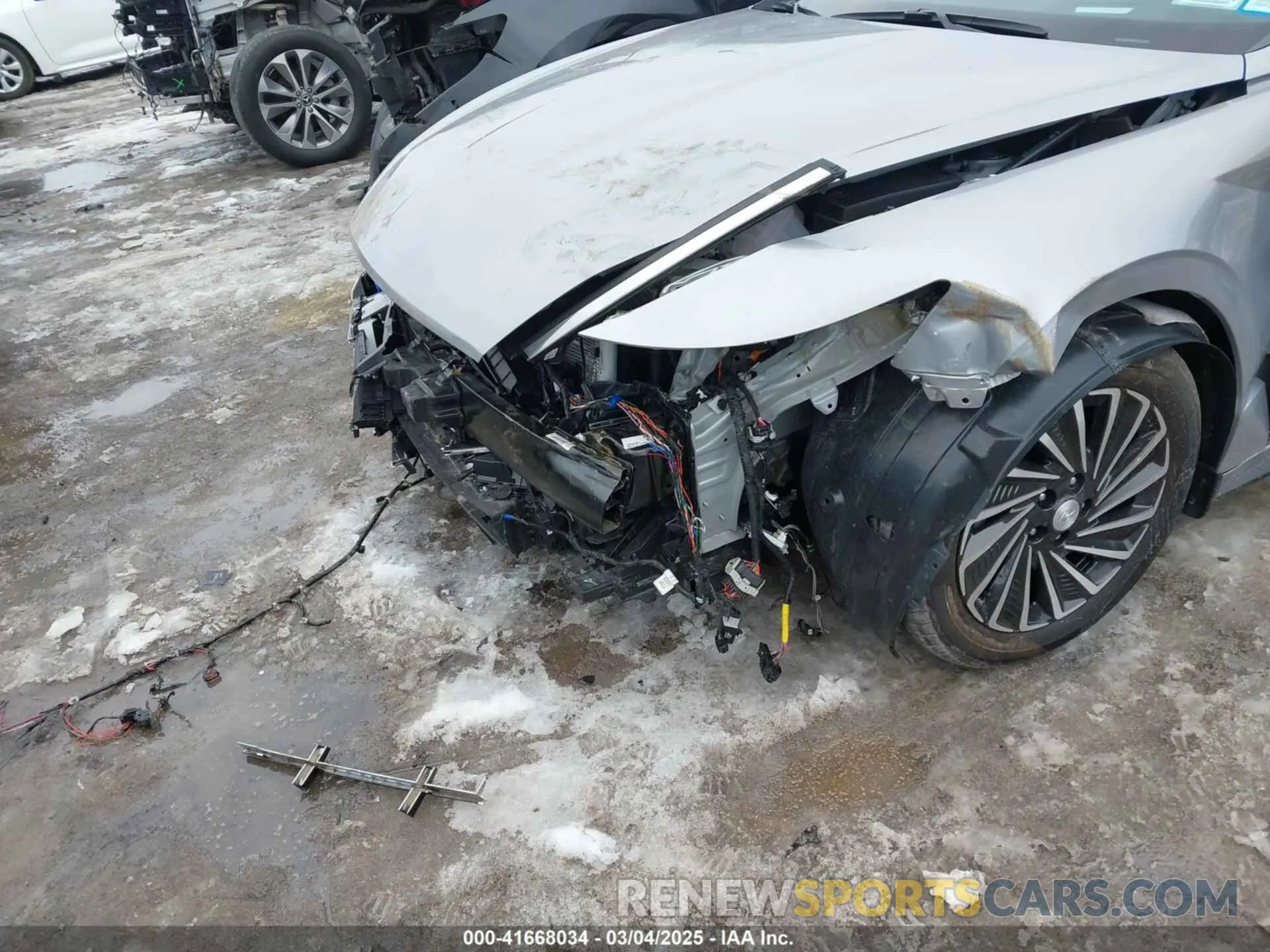 19 fotografías del automóvil dañado KMHL54JJ8PA078278 HYUNDAI SONATA HYBRID 2023