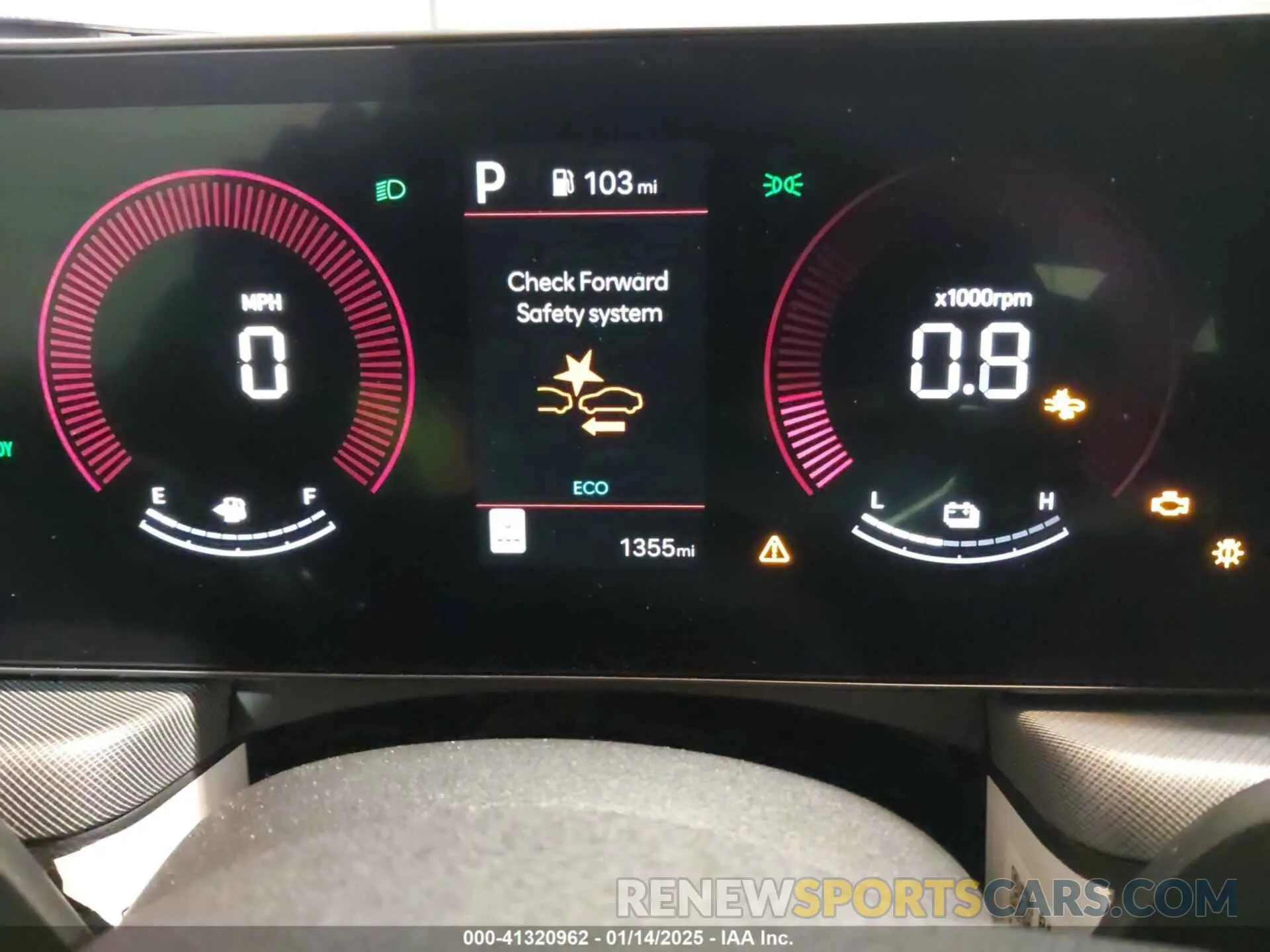 16 fotografías del automóvil dañado KMHL34JJ1RA087607 HYUNDAI SONATA HYBRID 2024