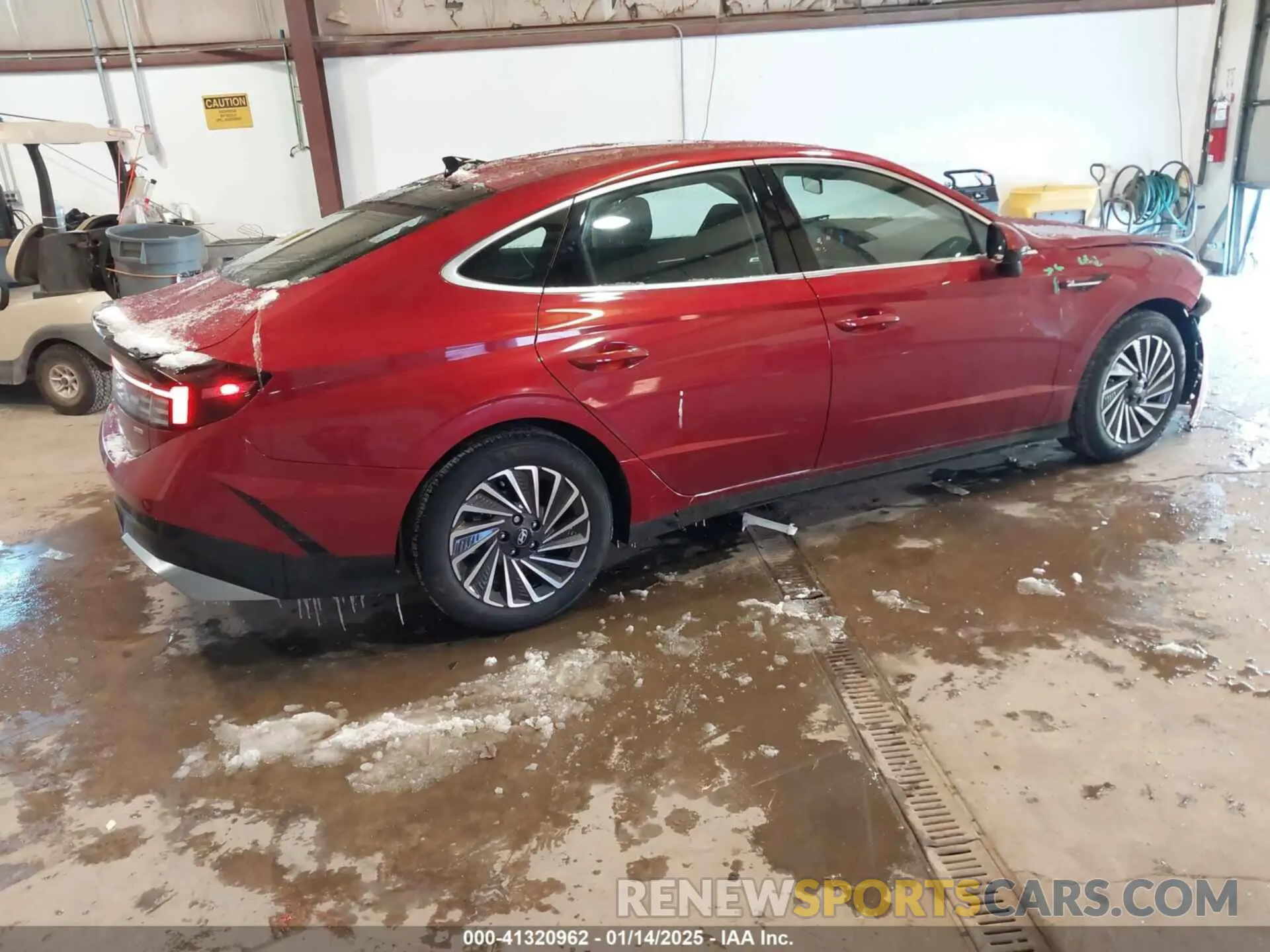 4 fotografías del automóvil dañado KMHL34JJ1RA087607 HYUNDAI SONATA HYBRID 2024