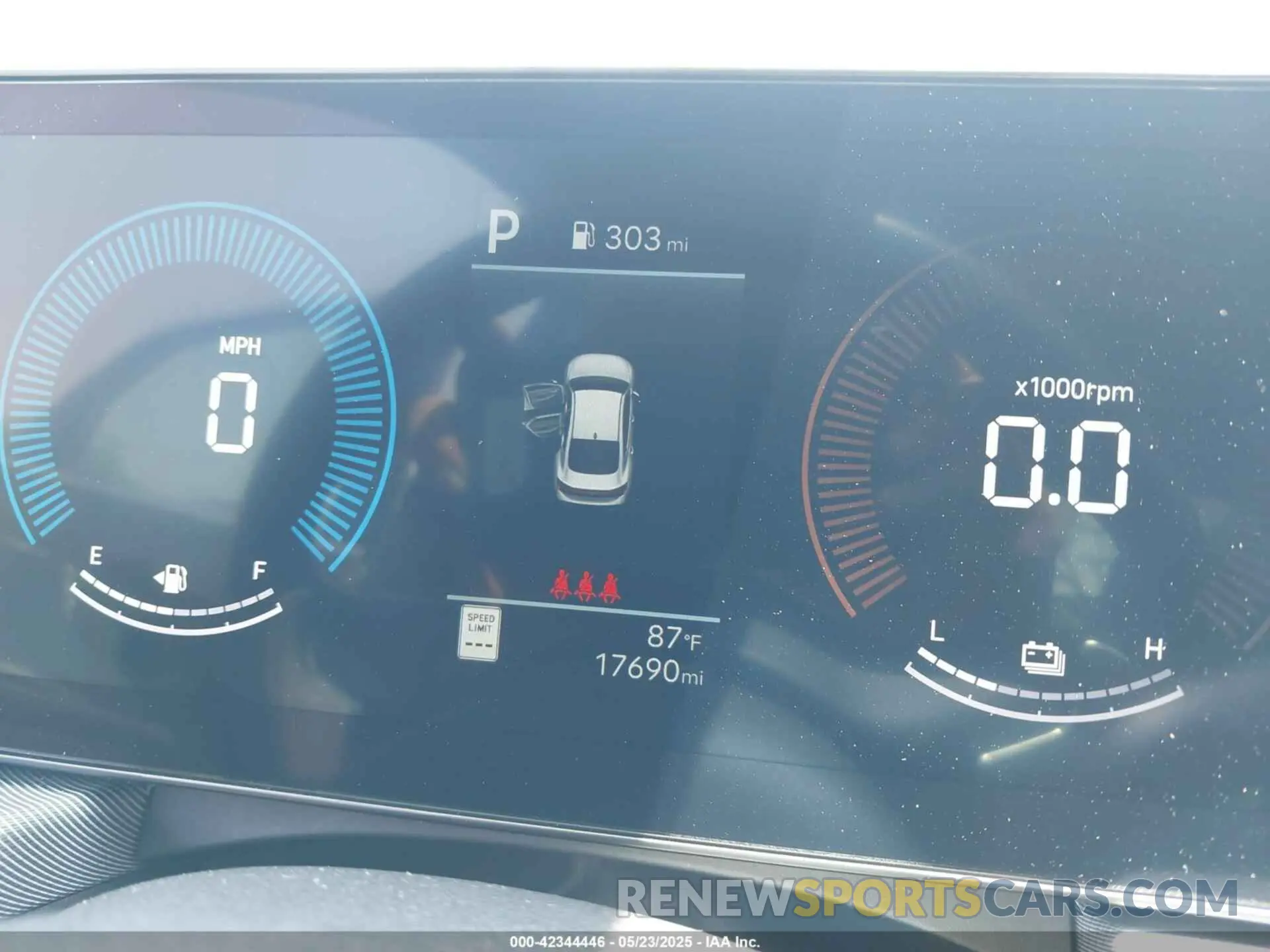 15 fotografías del automóvil dañado KMHL34JJ5RA097329 HYUNDAI SONATA HYBRID 2024