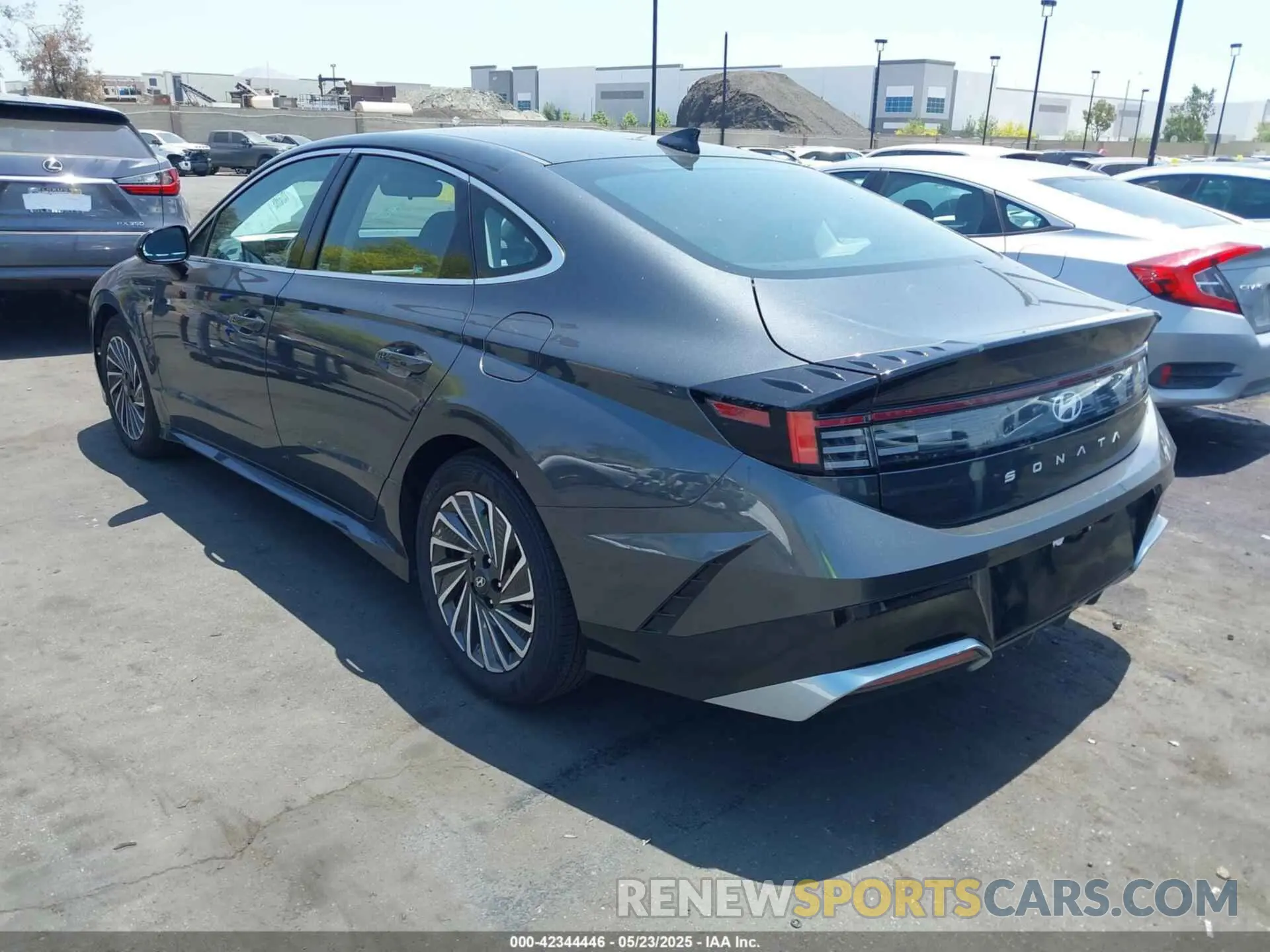 3 fotografías del automóvil dañado KMHL34JJ5RA097329 HYUNDAI SONATA HYBRID 2024