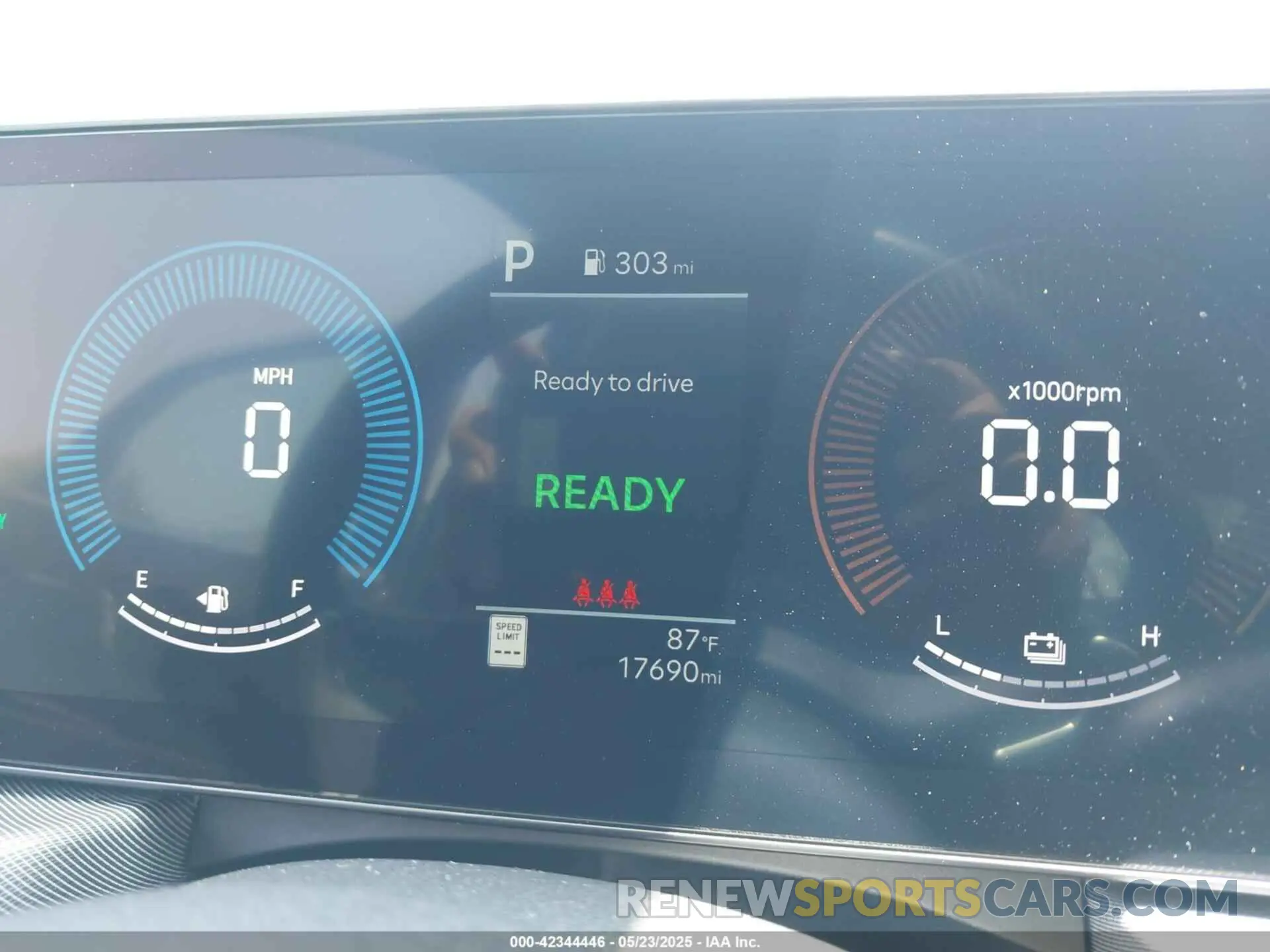 7 fotografías del automóvil dañado KMHL34JJ5RA097329 HYUNDAI SONATA HYBRID 2024