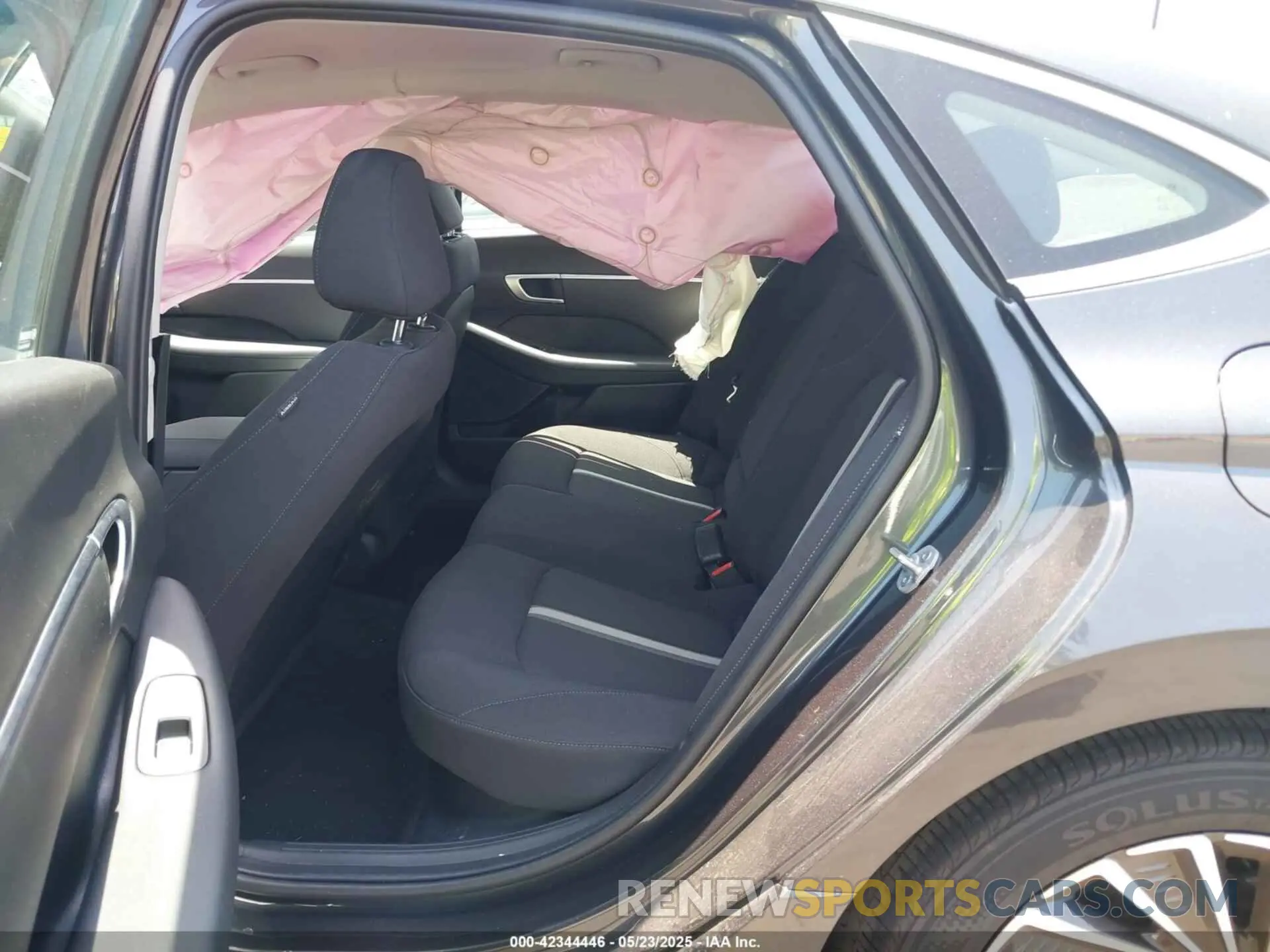 8 fotografías del automóvil dañado KMHL34JJ5RA097329 HYUNDAI SONATA HYBRID 2024