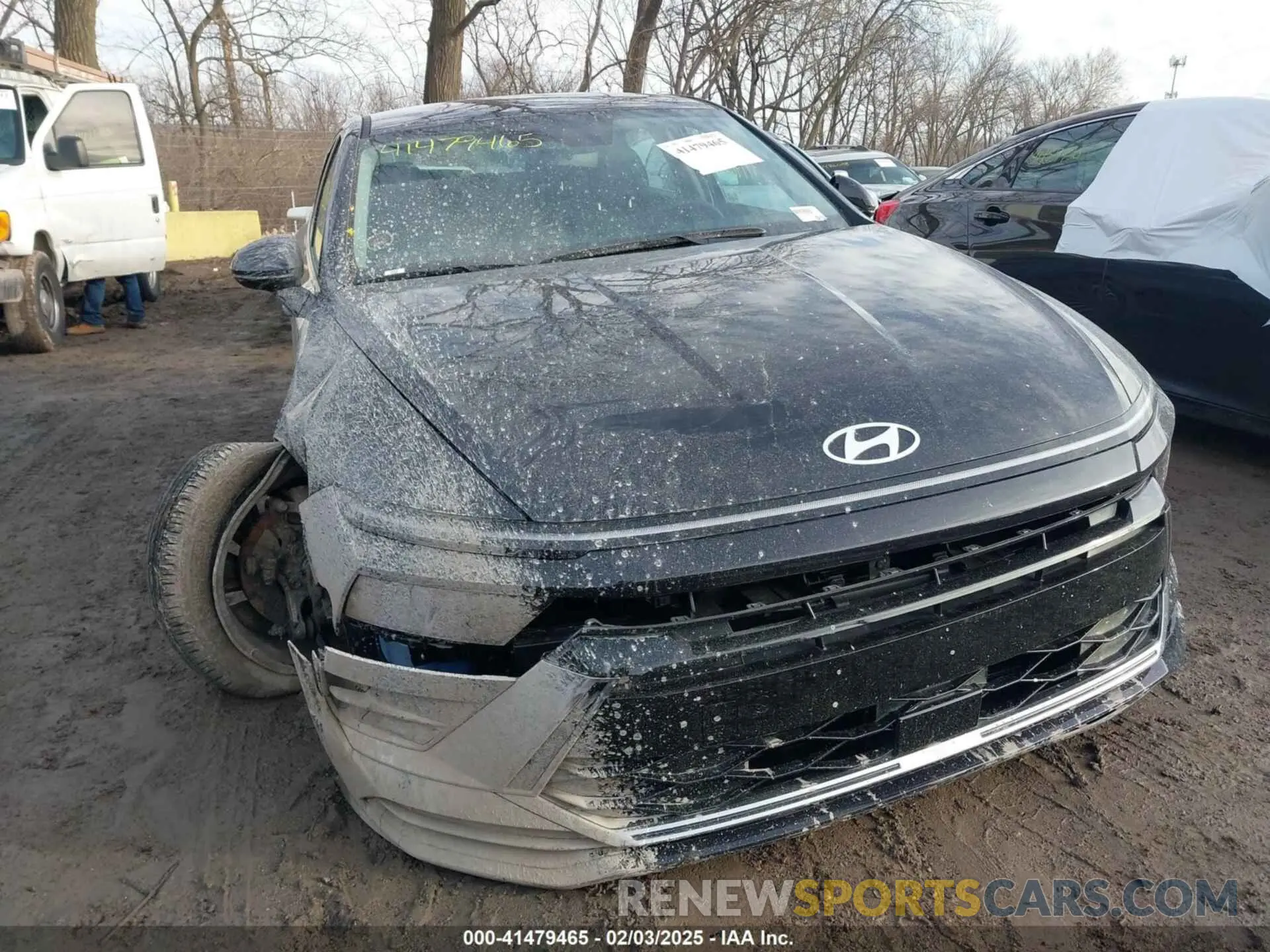 6 fotografías del automóvil dañado KMHL34JJ9RA097267 HYUNDAI SONATA HYBRID 2024