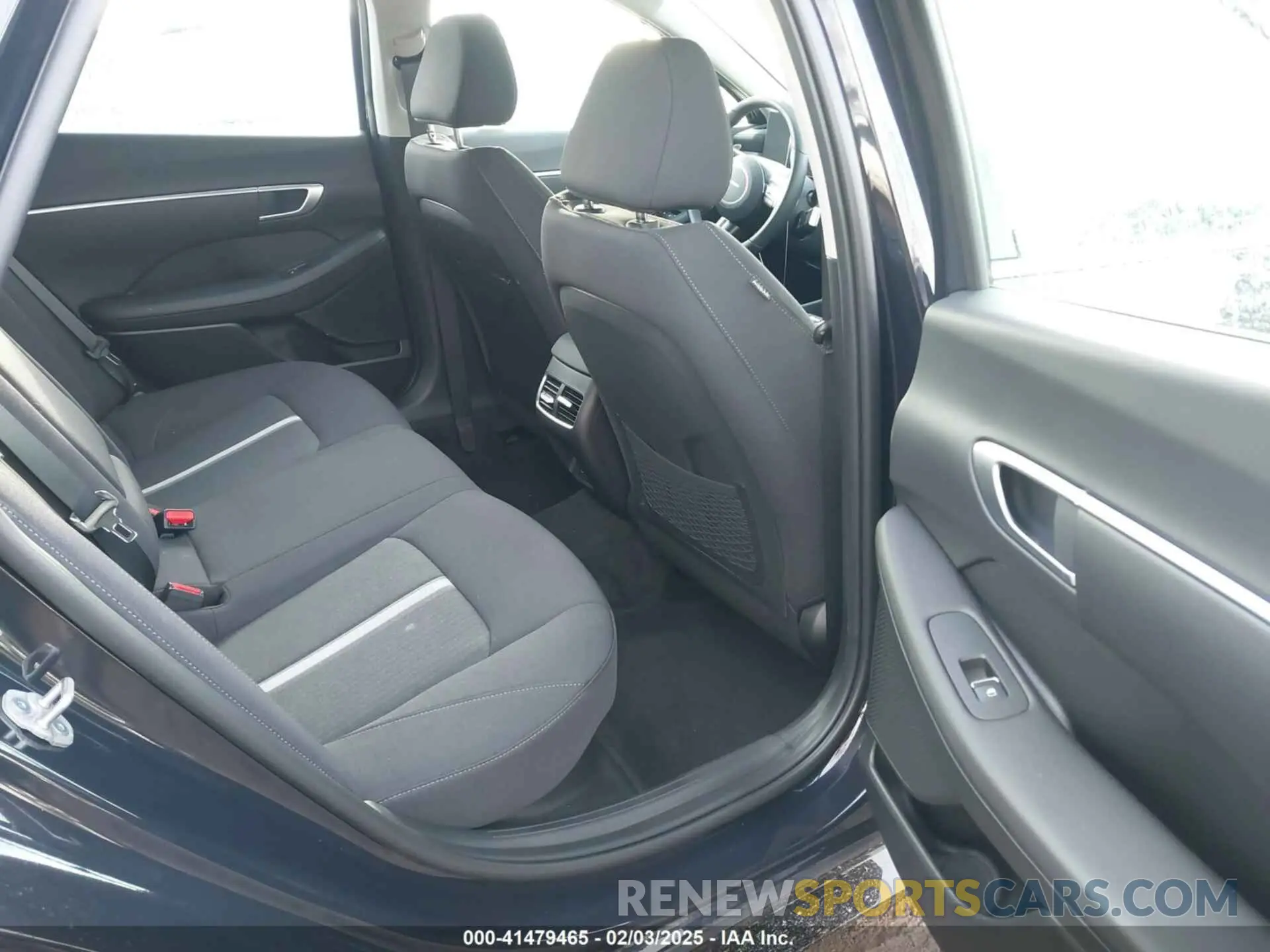8 fotografías del automóvil dañado KMHL34JJ9RA097267 HYUNDAI SONATA HYBRID 2024