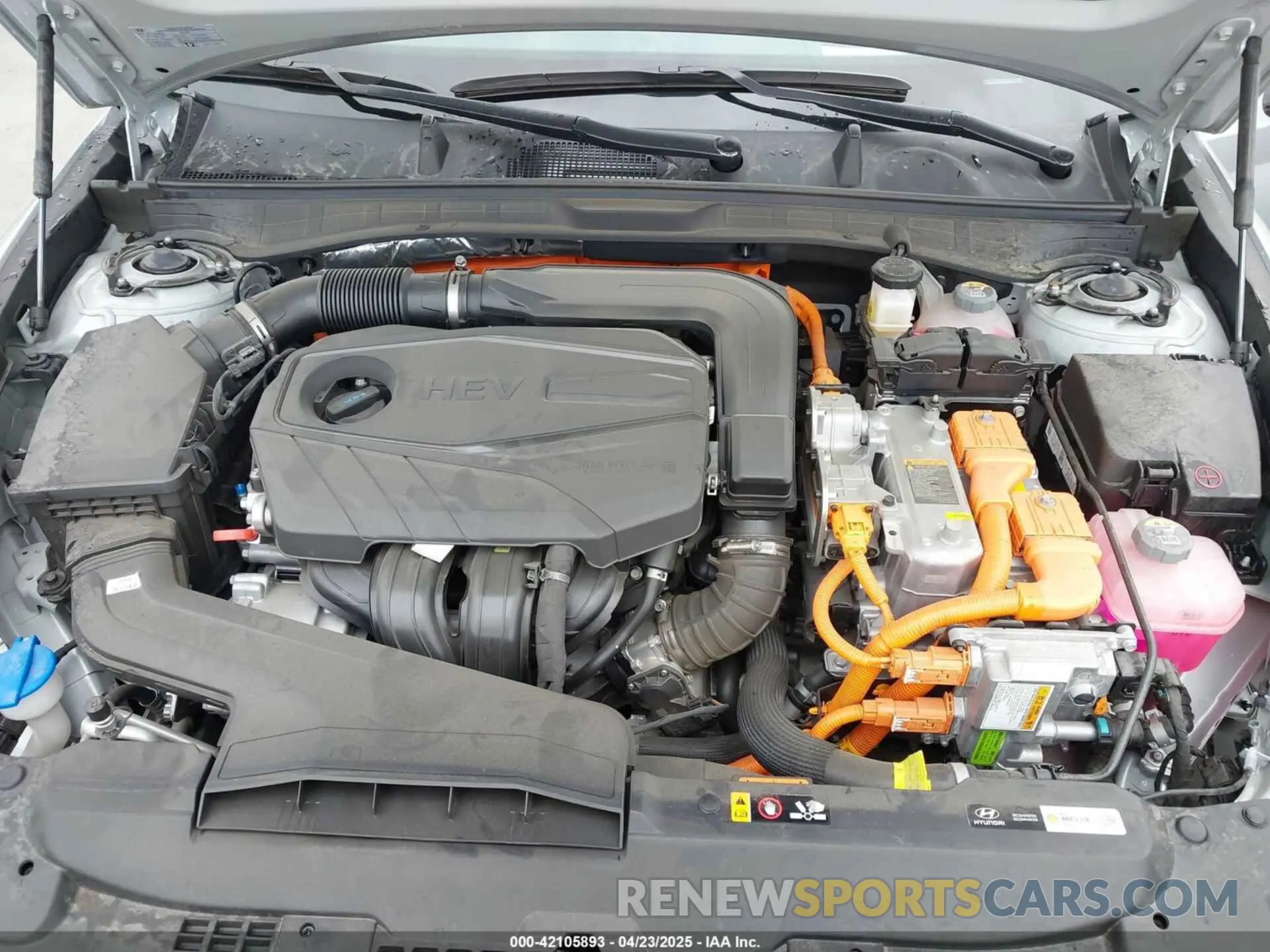 10 fotografías del automóvil dañado KMHL54JJ4RA088051 HYUNDAI SONATA HYBRID 2024