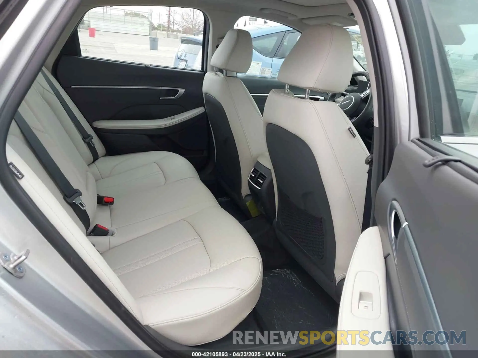 8 fotografías del automóvil dañado KMHL54JJ4RA088051 HYUNDAI SONATA HYBRID 2024
