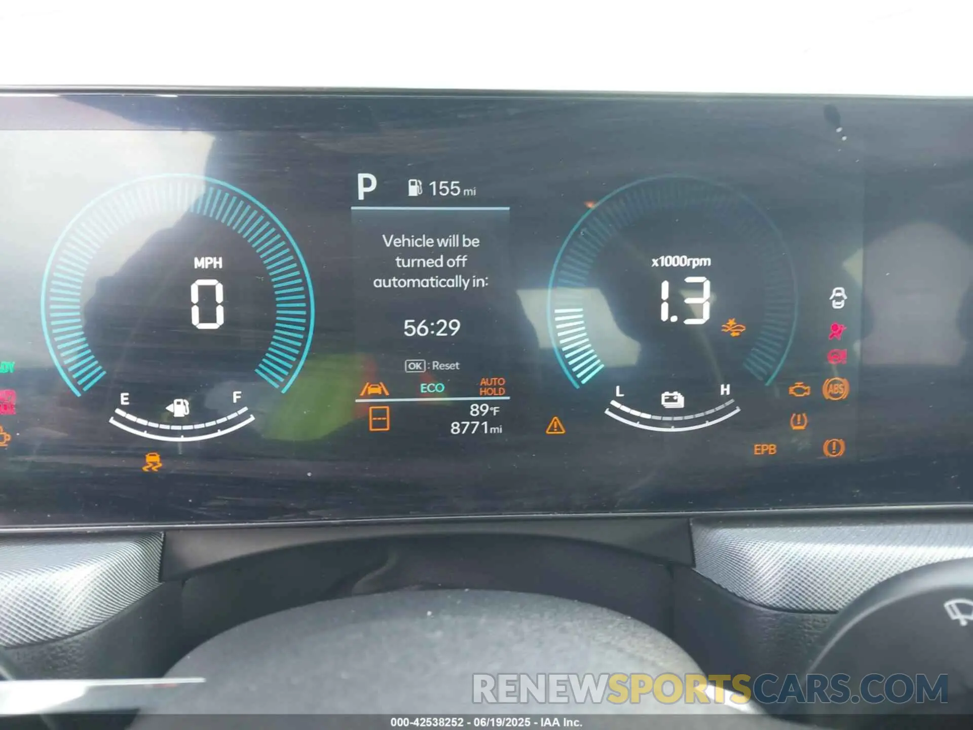 7 fotografías del automóvil dañado KMHL34JJ3SA109595 HYUNDAI SONATA HYBRID 2025