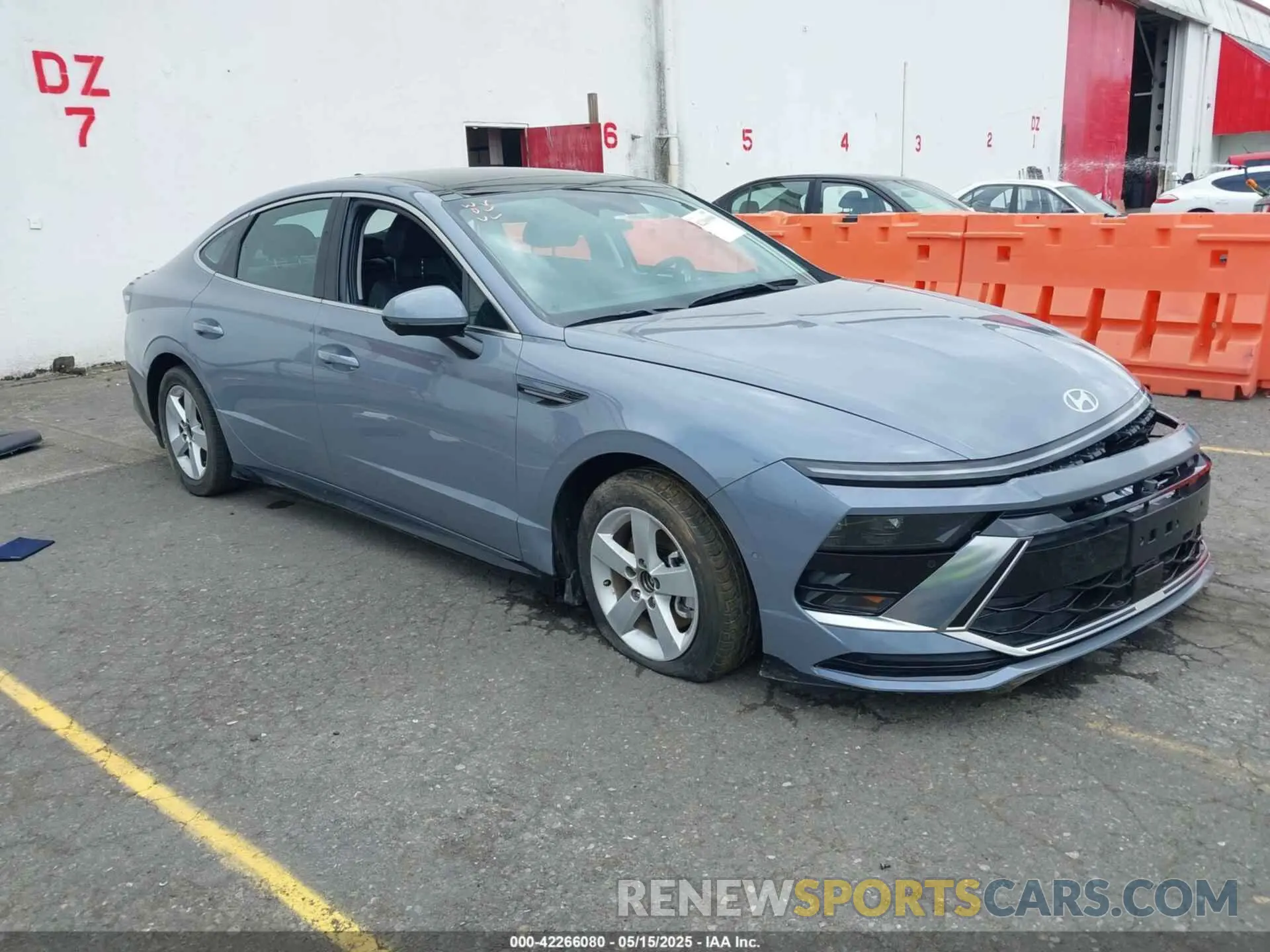 1 fotografías del automóvil dañado KMHL54JJ7SA108329 HYUNDAI SONATA HYBRID 2025