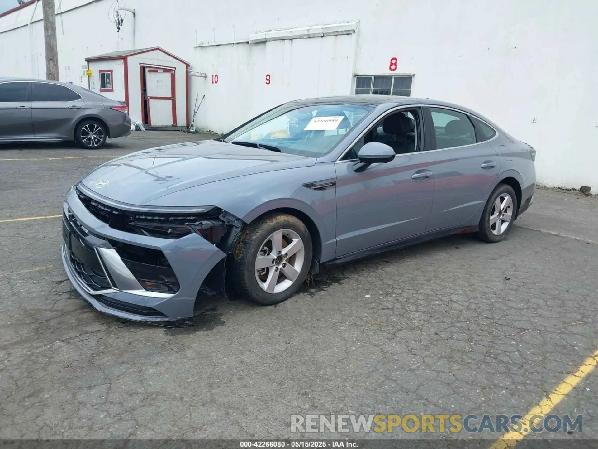 2 fotografías del automóvil dañado KMHL54JJ7SA108329 HYUNDAI SONATA HYBRID 2025