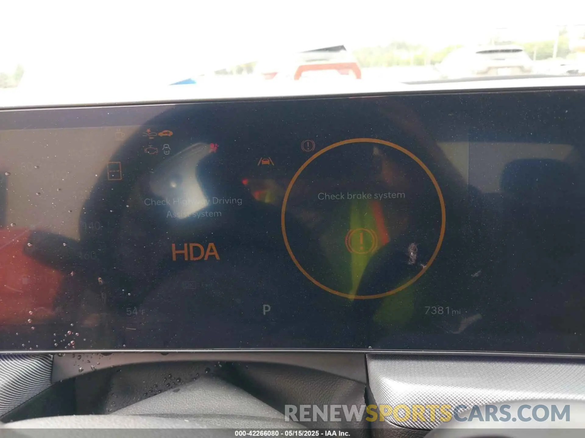 7 fotografías del automóvil dañado KMHL54JJ7SA108329 HYUNDAI SONATA HYBRID 2025