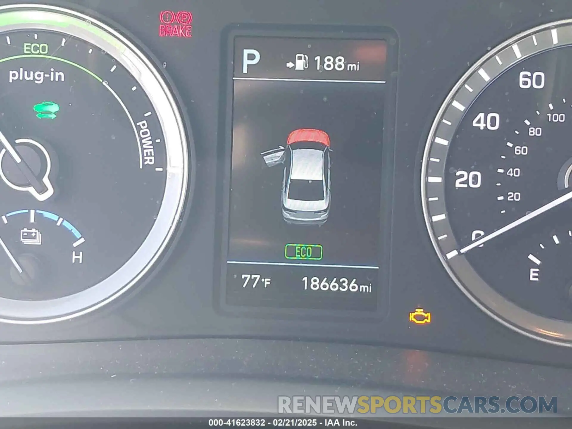 15 fotografías del automóvil dañado KMHE14L24KA089166 HYUNDAI SONATA PLUG-IN HYBRID 2019
