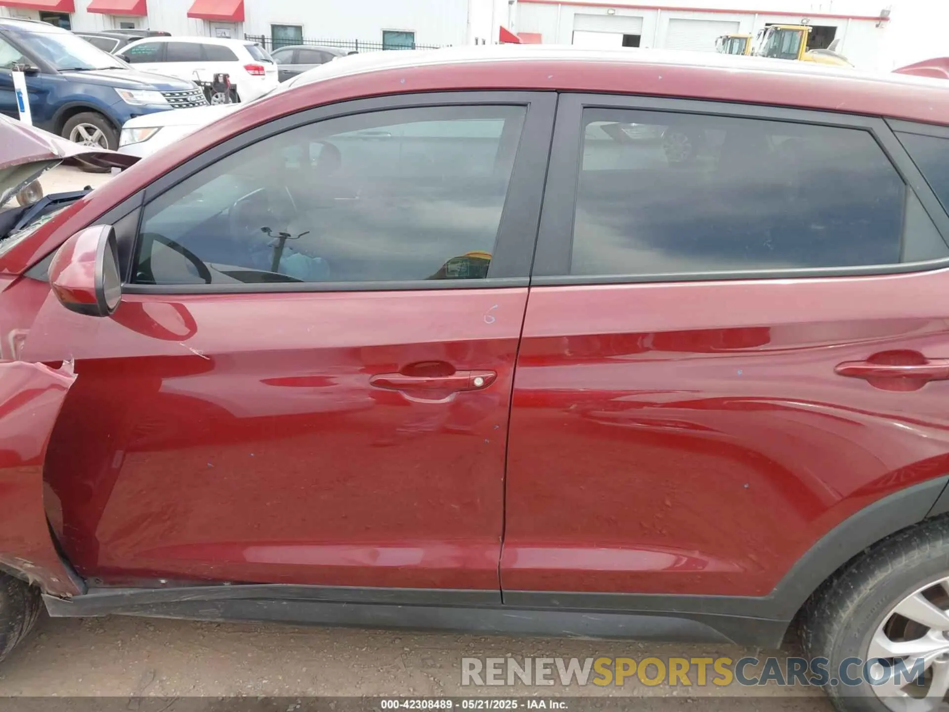 15 fotografías del automóvil dañado KM8J23A40KU067688 HYUNDAI TUCSON 2019