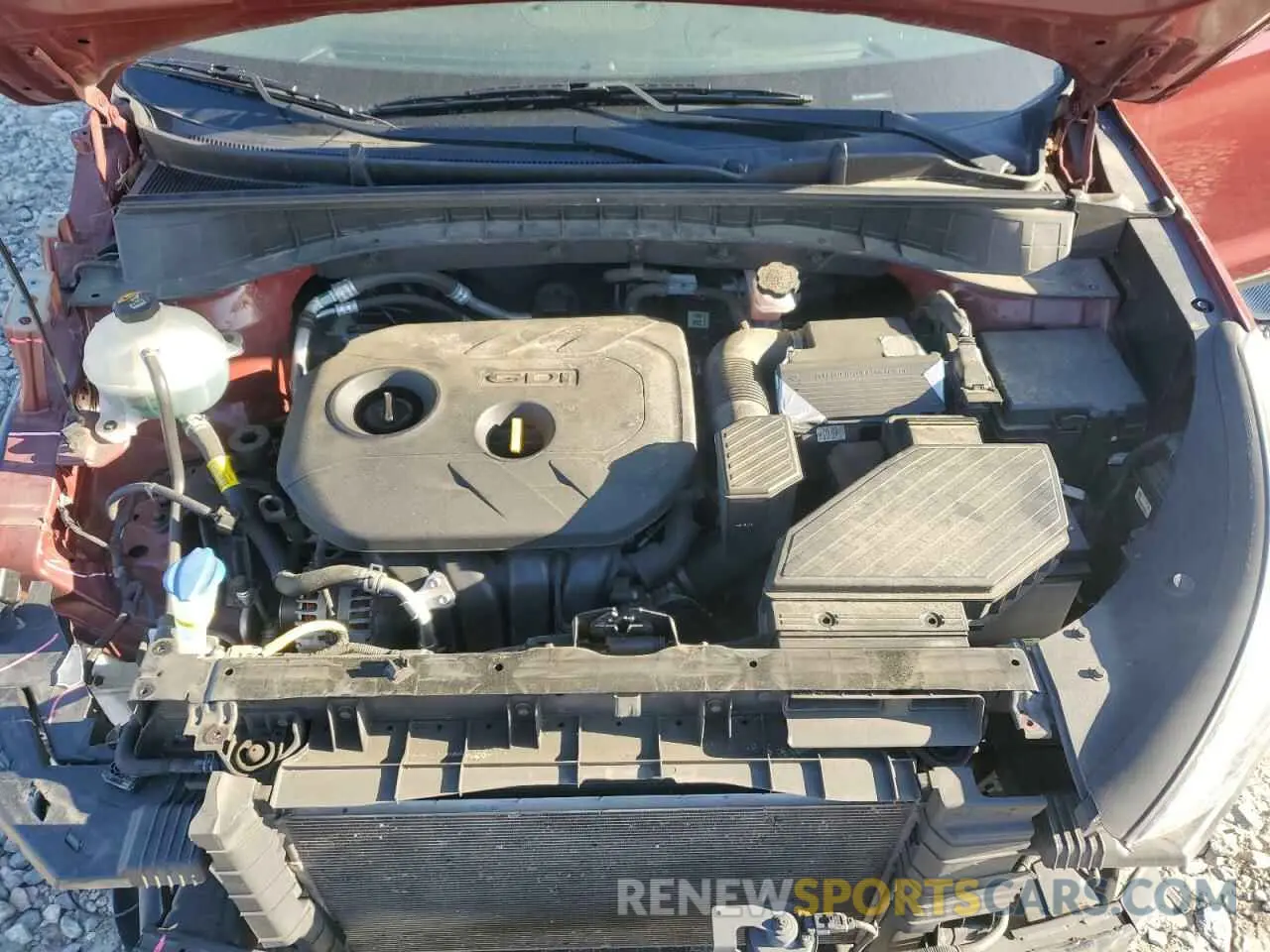 11 fotografías del automóvil dañado KM8J23A40KU886720 HYUNDAI TUCSON 2019