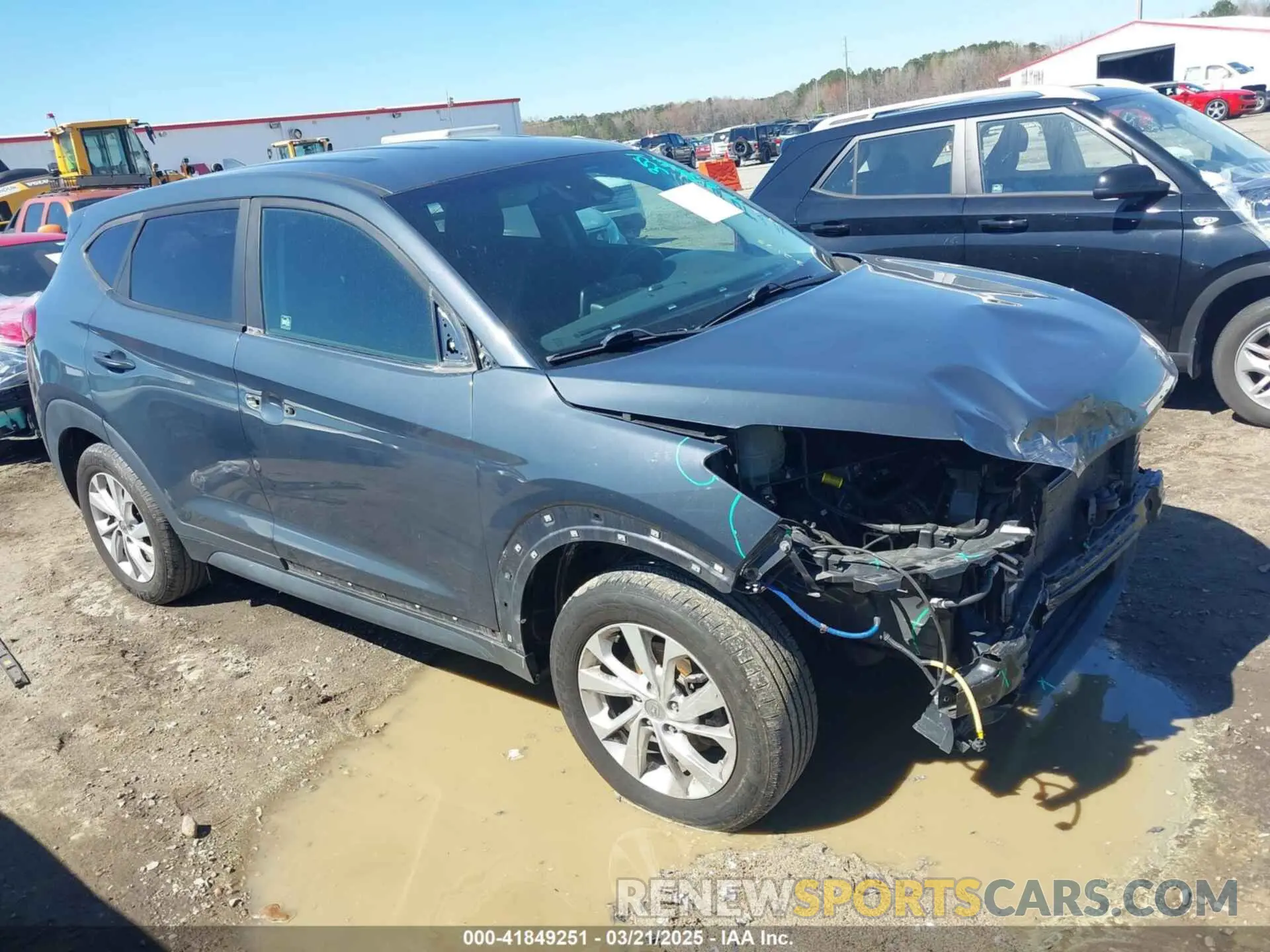 1 fotografías del automóvil dañado KM8J23A40KU894803 HYUNDAI TUCSON 2019