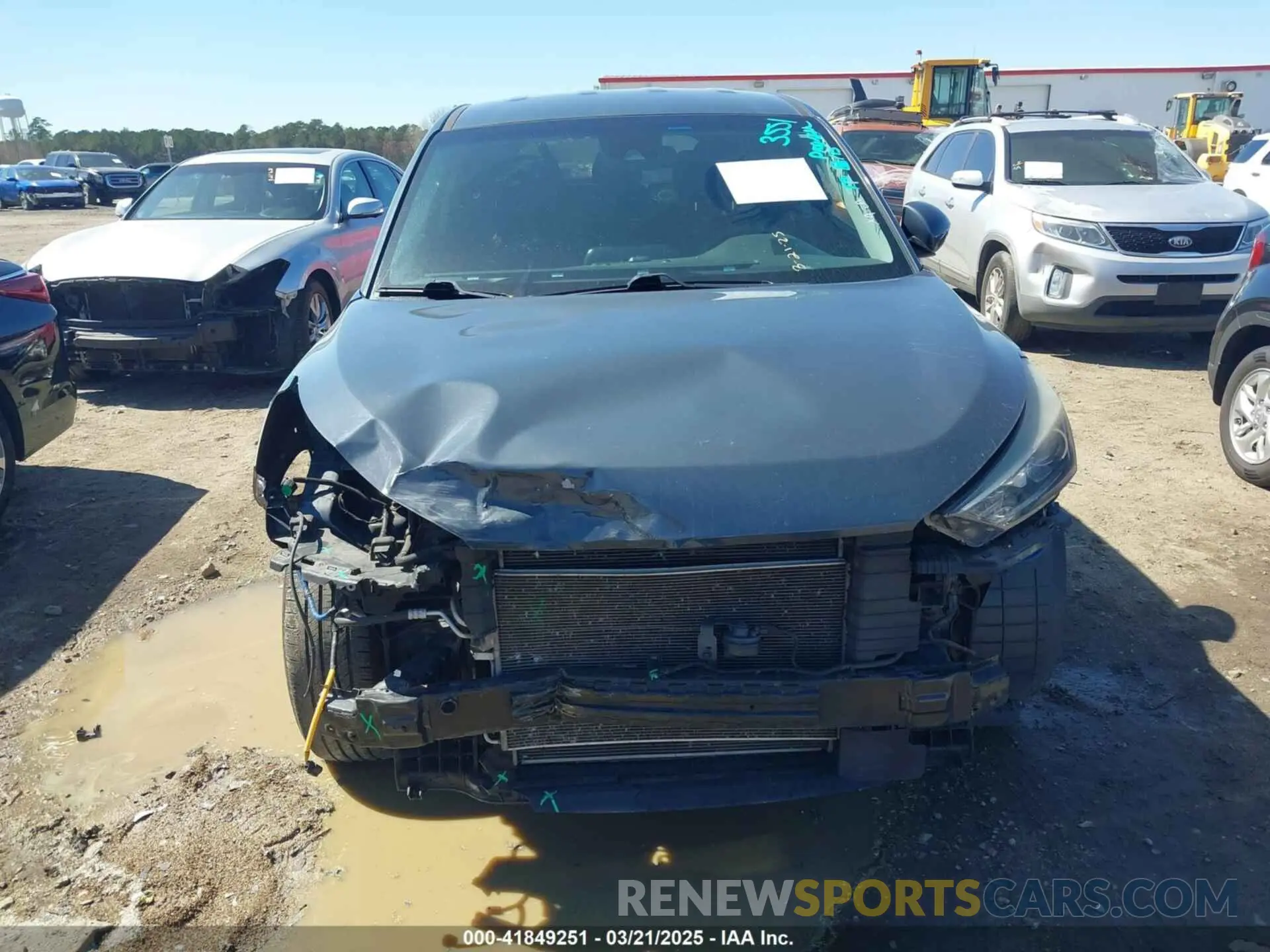 13 fotografías del automóvil dañado KM8J23A40KU894803 HYUNDAI TUCSON 2019