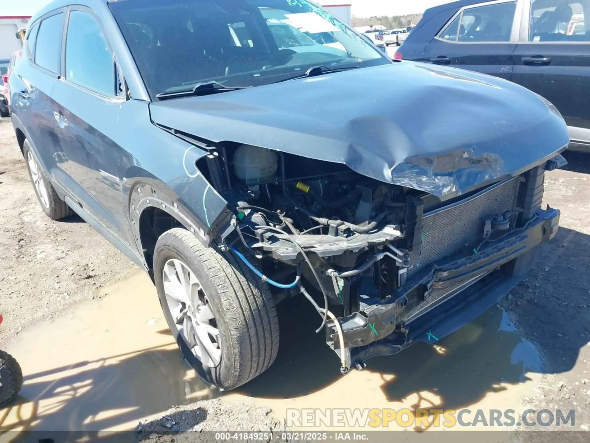 6 fotografías del automóvil dañado KM8J23A40KU894803 HYUNDAI TUCSON 2019