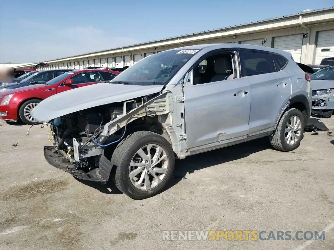 1 fotografías del automóvil dañado KM8J23A40KU951999 HYUNDAI TUCSON 2019