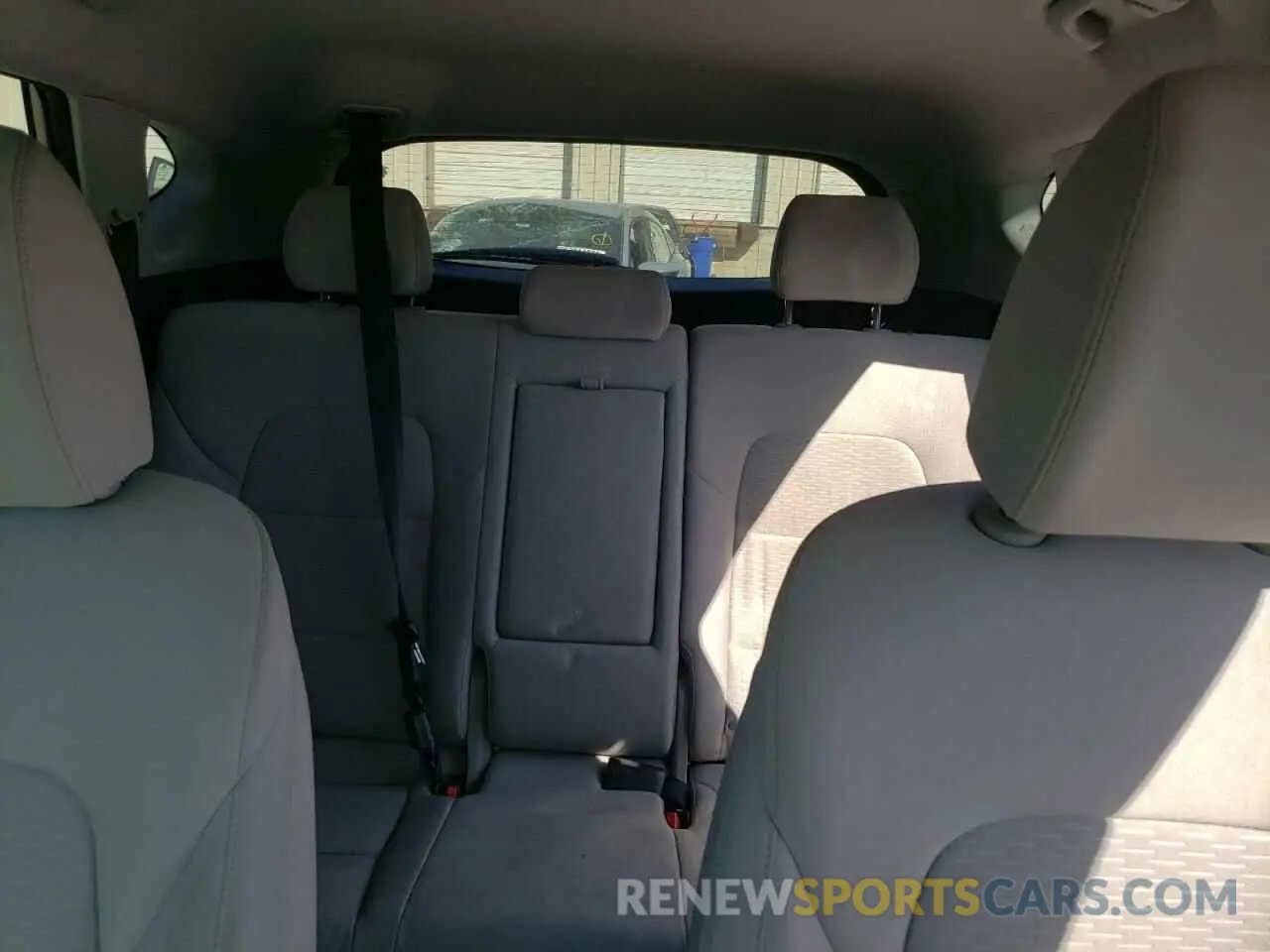 10 fotografías del automóvil dañado KM8J23A40KU951999 HYUNDAI TUCSON 2019