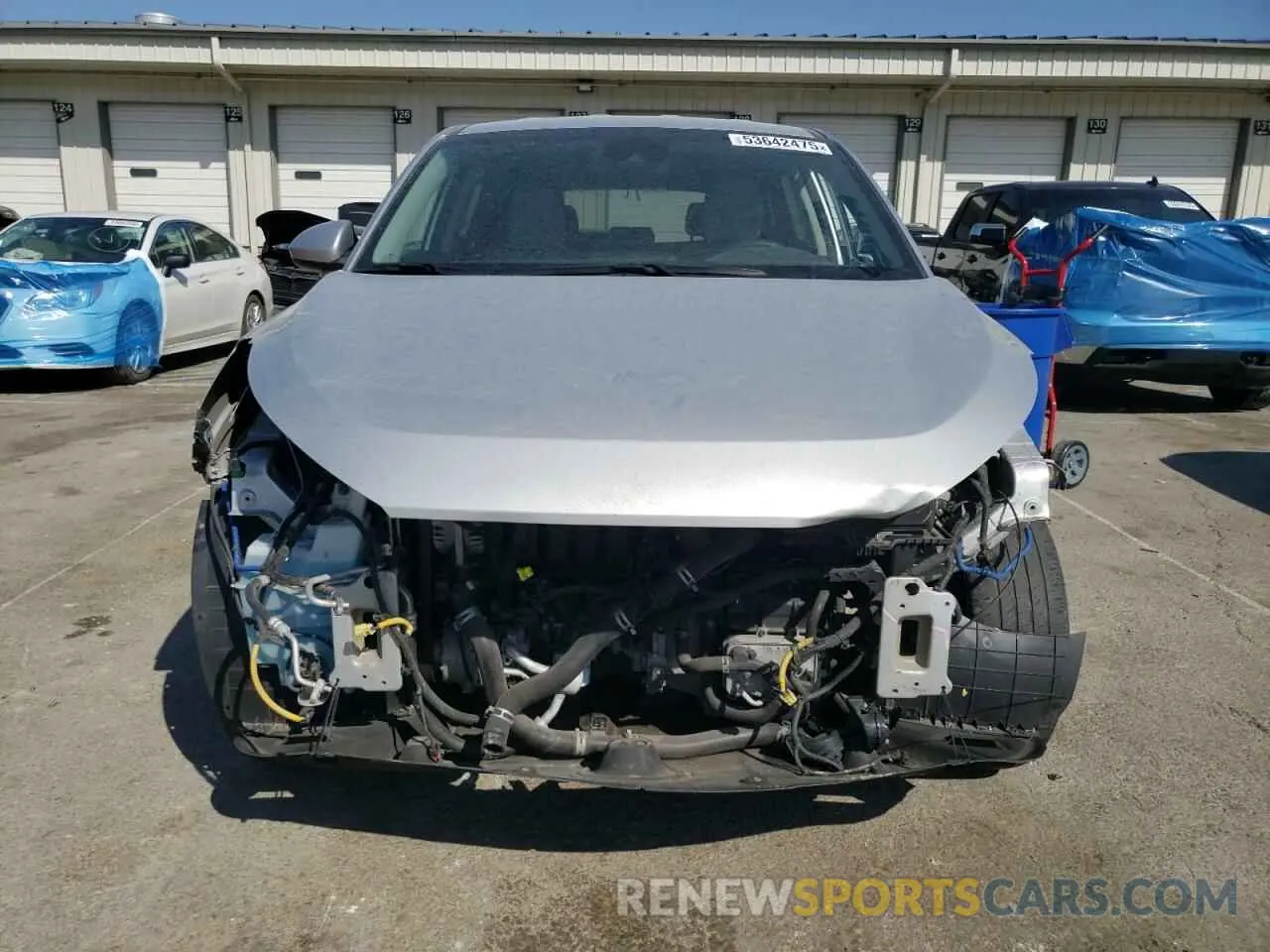 5 fotografías del automóvil dañado KM8J23A40KU951999 HYUNDAI TUCSON 2019