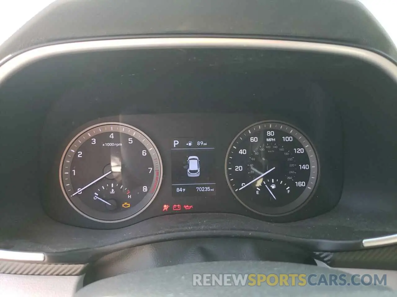 9 fotografías del automóvil dañado KM8J23A40KU951999 HYUNDAI TUCSON 2019