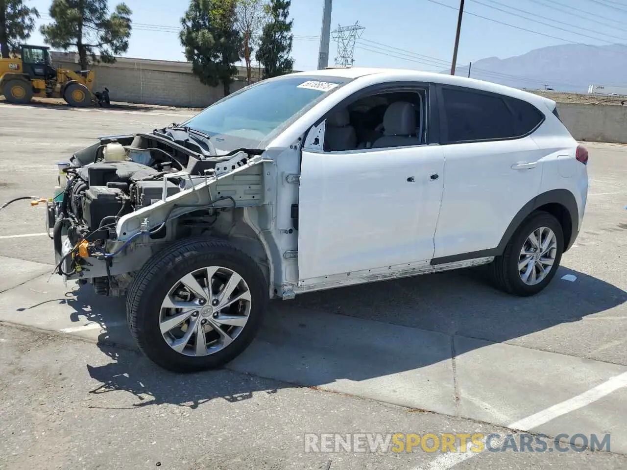 1 fotografías del automóvil dañado KM8J23A40KU969967 HYUNDAI TUCSON 2019