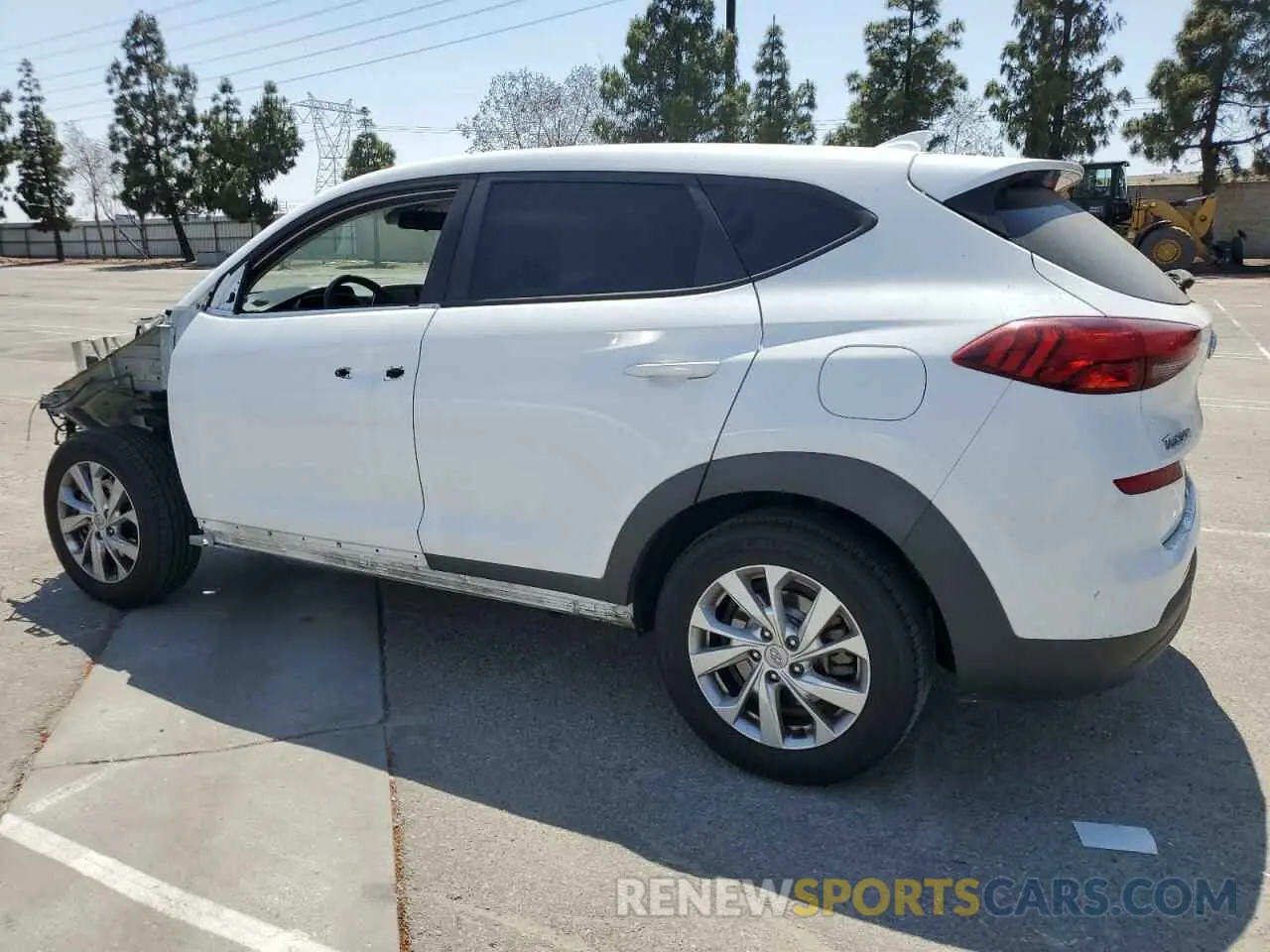 2 fotografías del automóvil dañado KM8J23A40KU969967 HYUNDAI TUCSON 2019