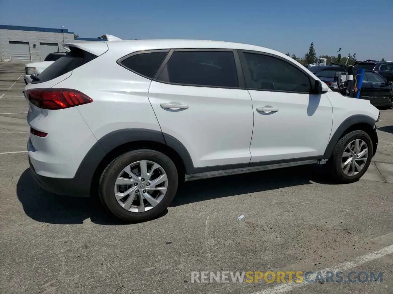 3 fotografías del automóvil dañado KM8J23A40KU969967 HYUNDAI TUCSON 2019