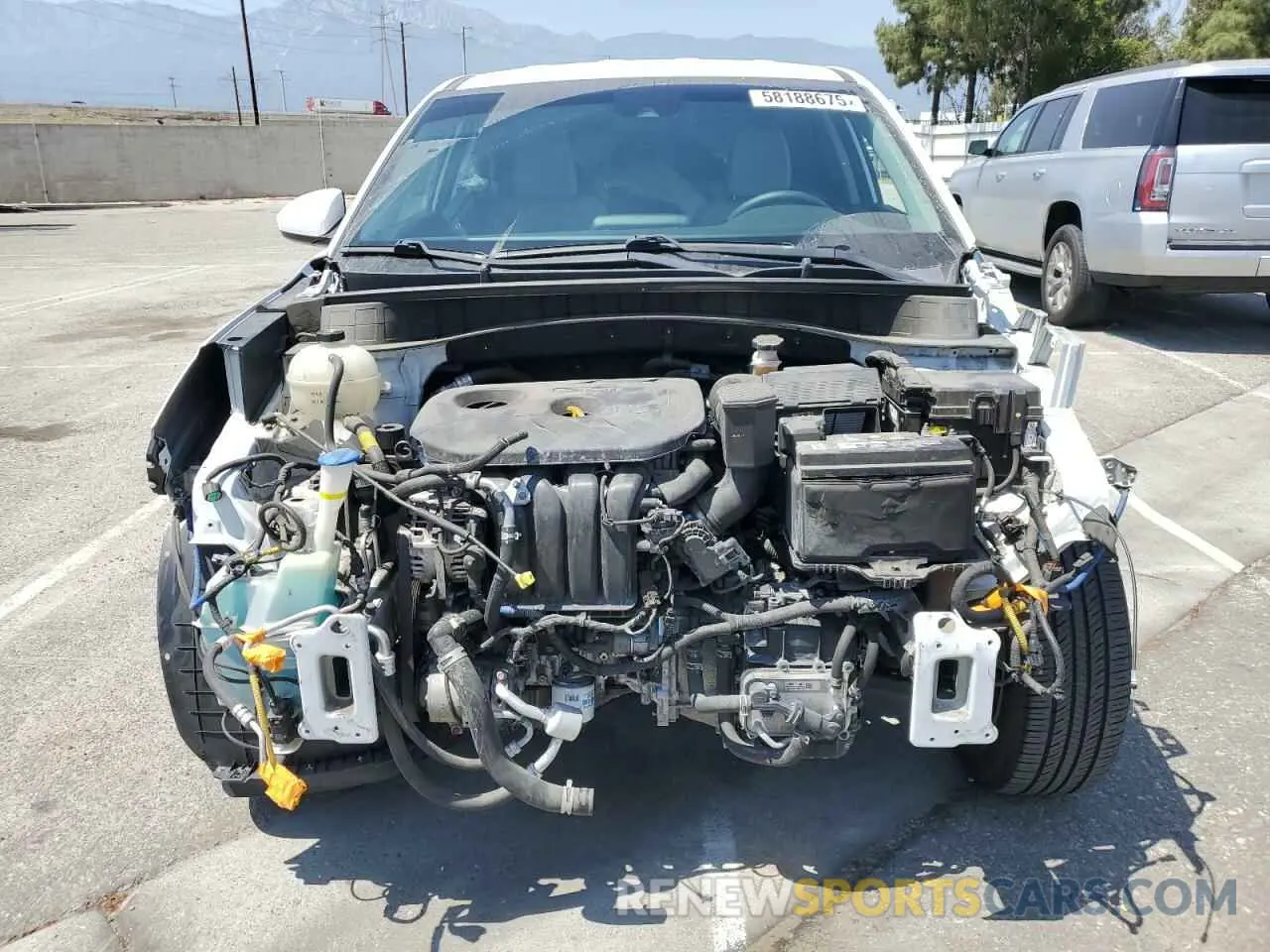 5 fotografías del automóvil dañado KM8J23A40KU969967 HYUNDAI TUCSON 2019