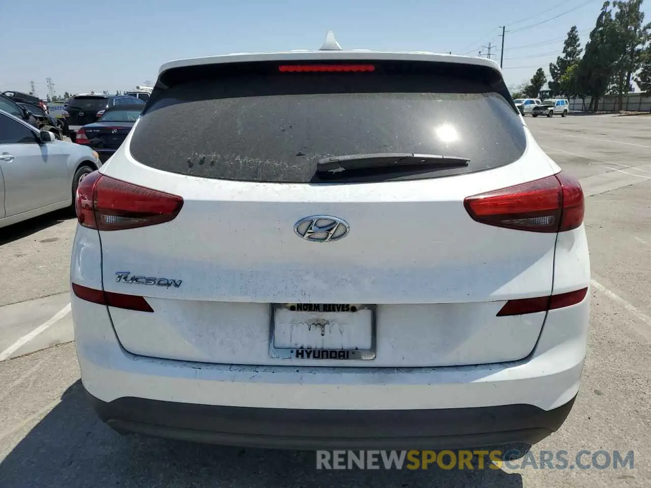 6 fotografías del automóvil dañado KM8J23A40KU969967 HYUNDAI TUCSON 2019
